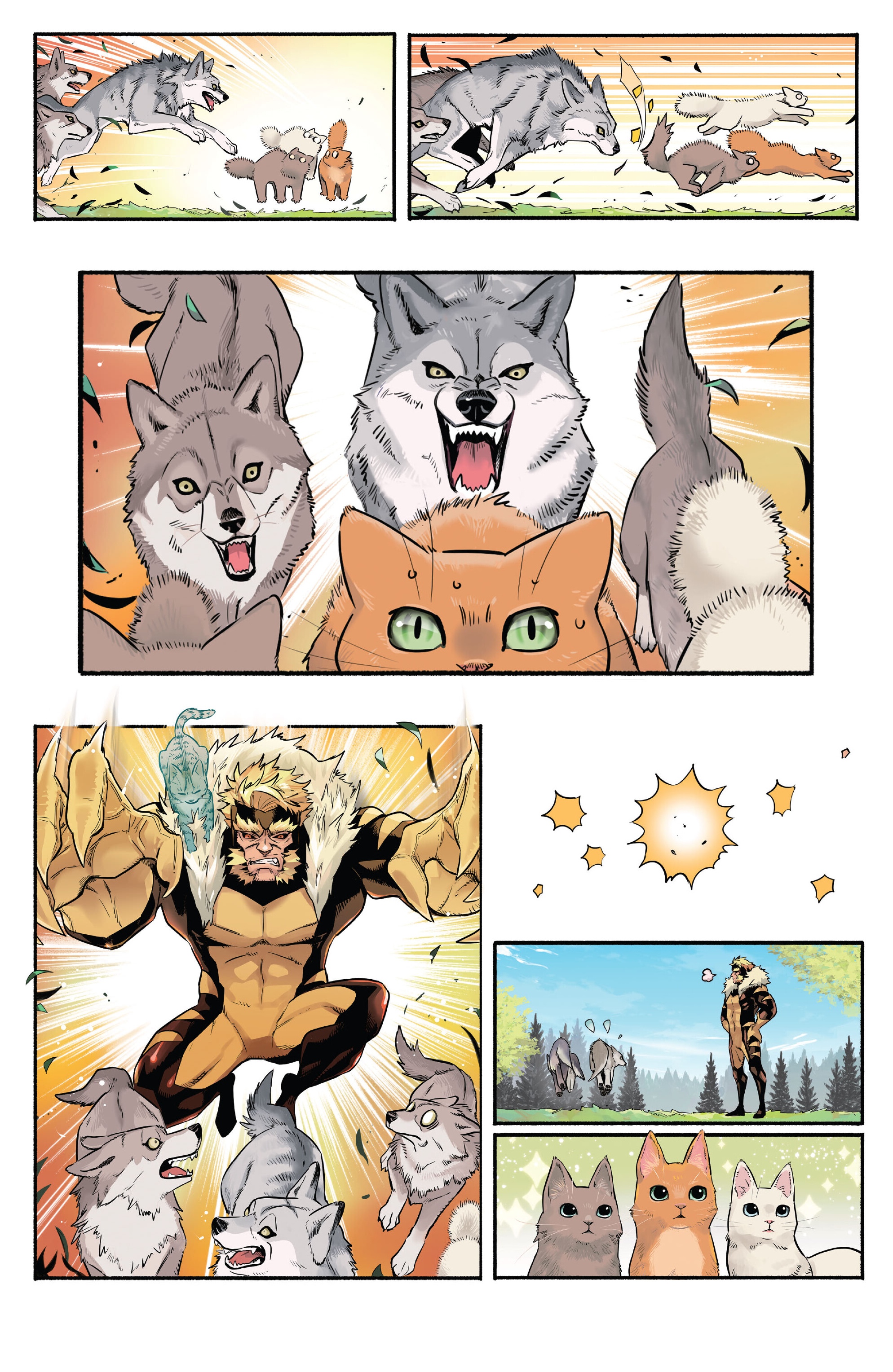 Marvel Meow (2024-) issue 1 - Page 51