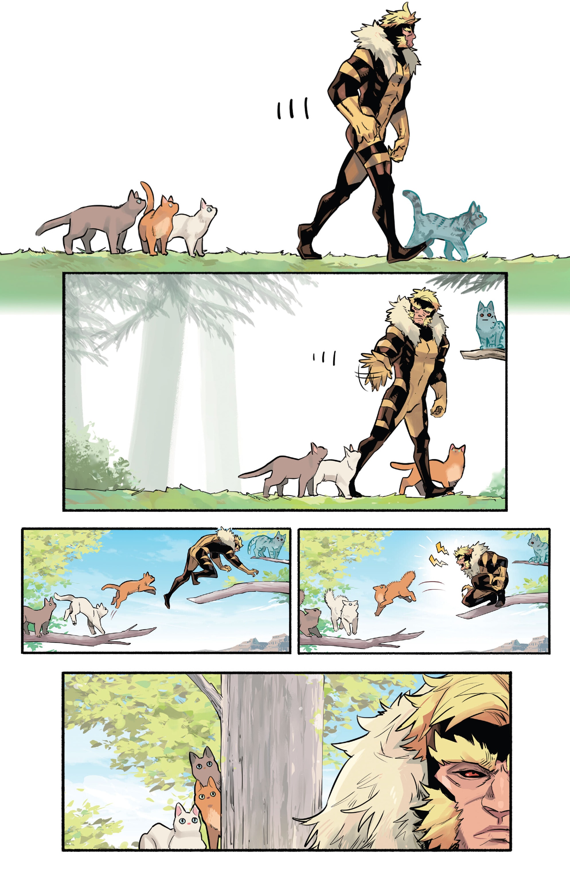 Marvel Meow (2024-) issue 1 - Page 52