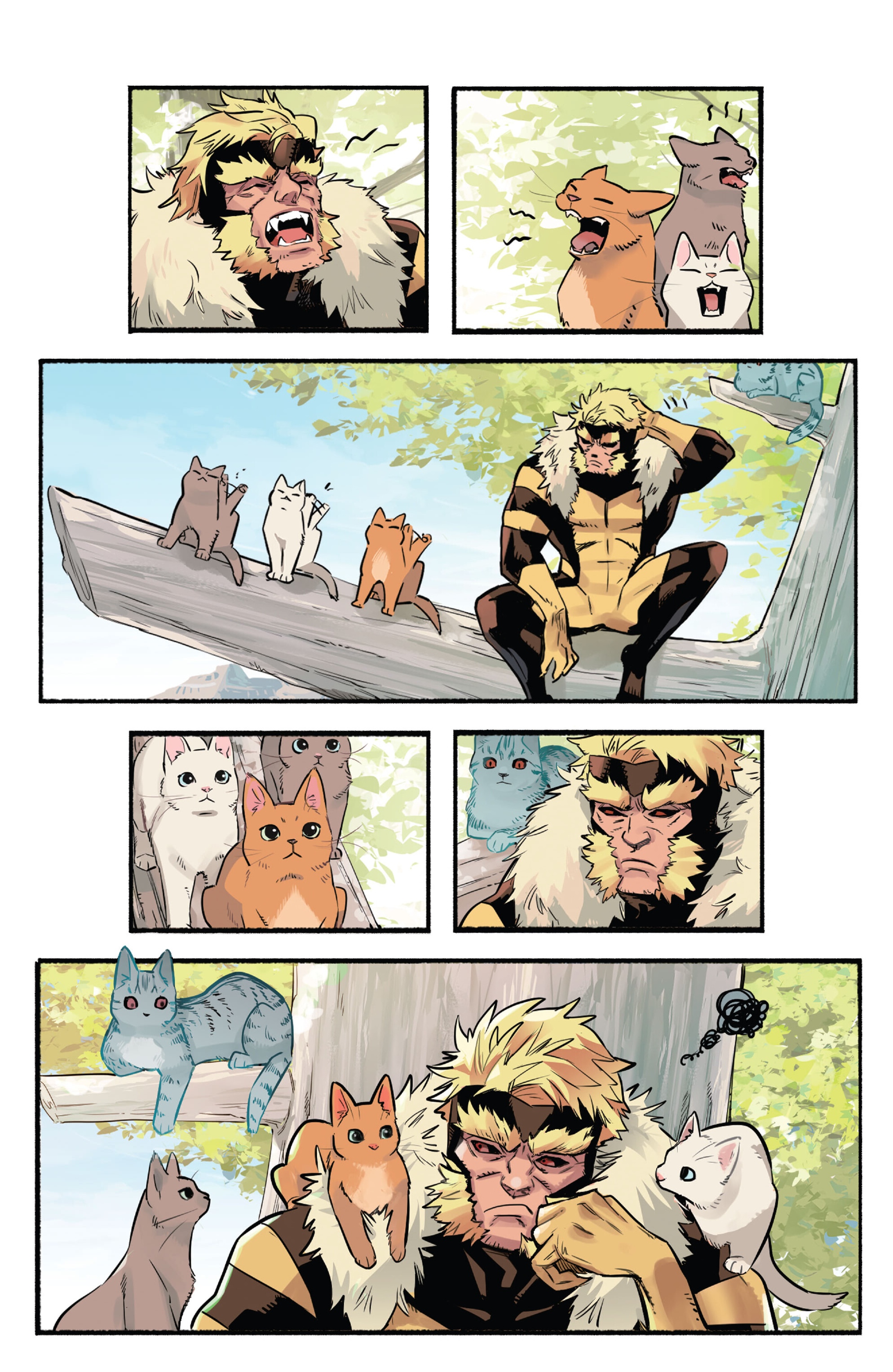 Marvel Meow (2024-) issue 1 - Page 53