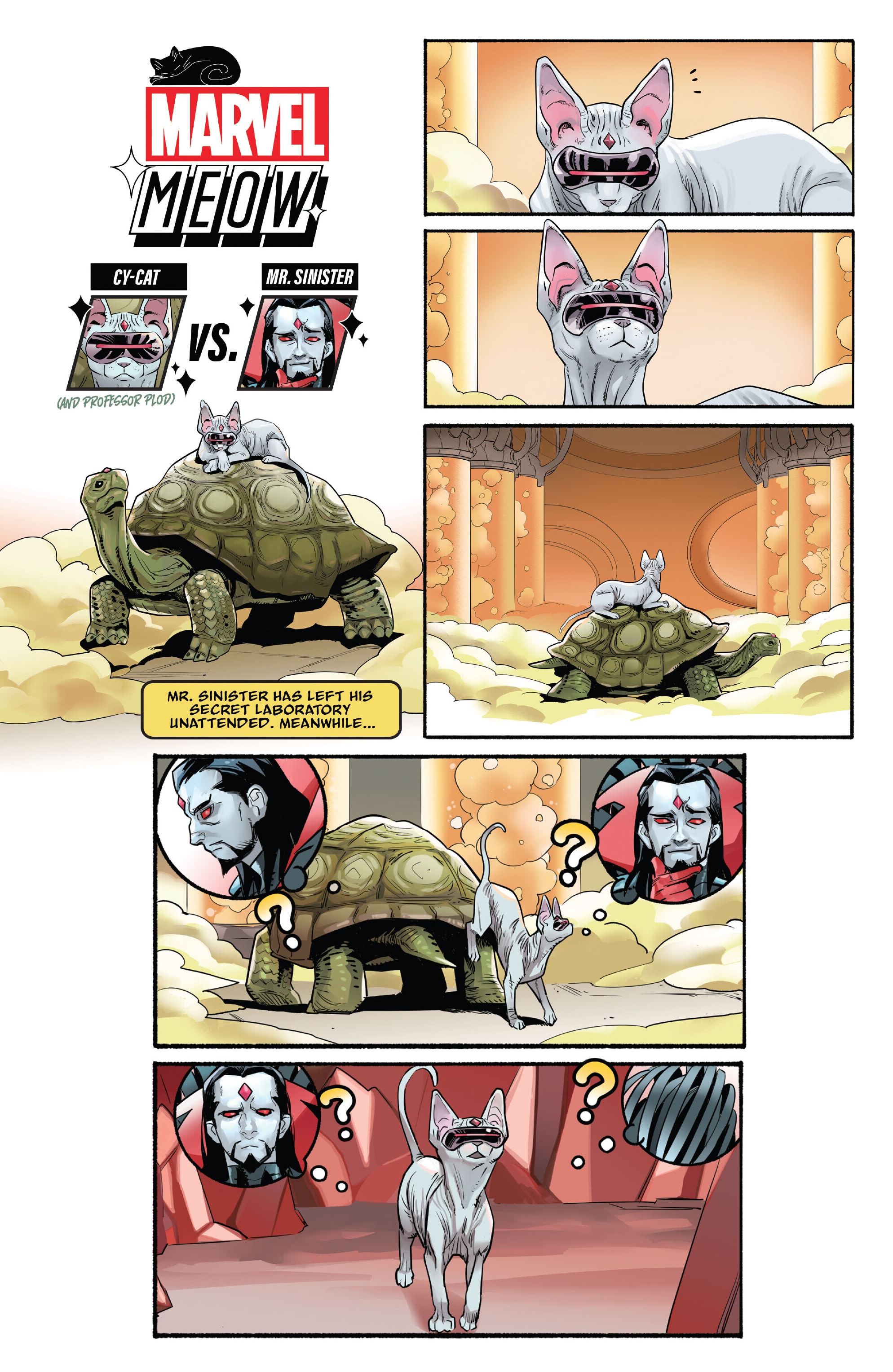 Marvel Meow (2024-) issue 1 - Page 55