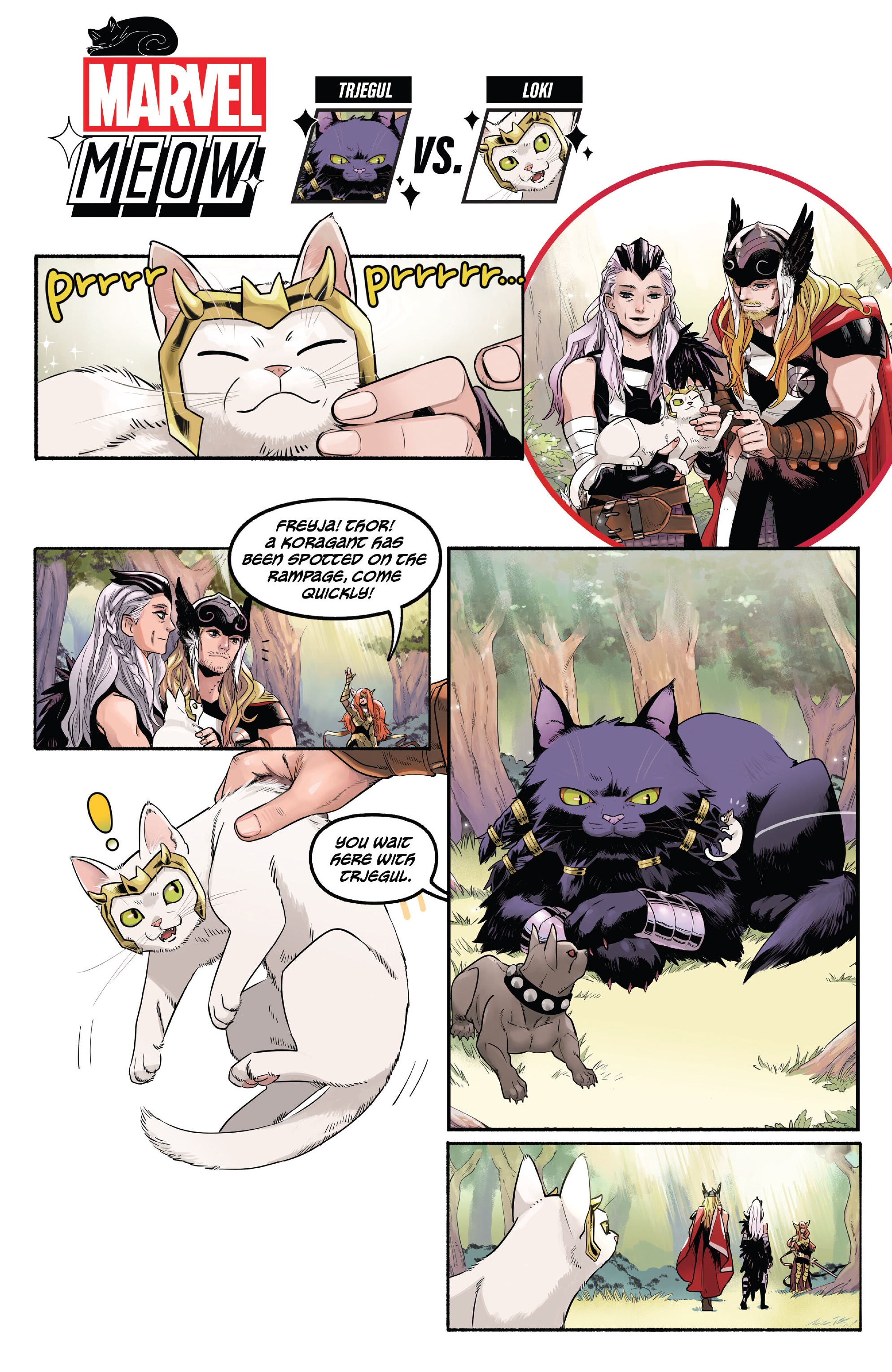 Marvel Meow (2024-) issue 1 - Page 59