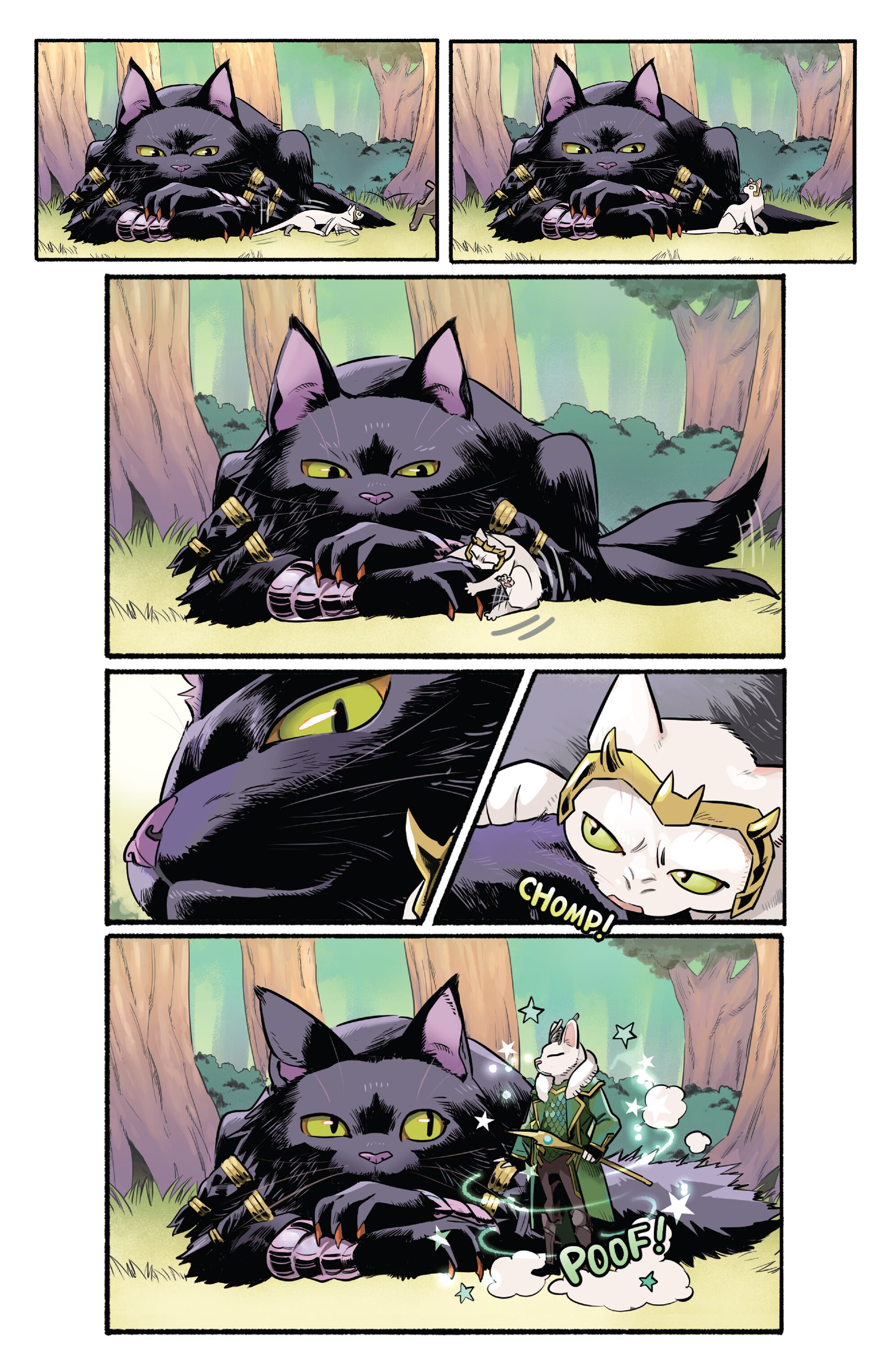 Marvel Meow (2024-) issue 1 - Page 60