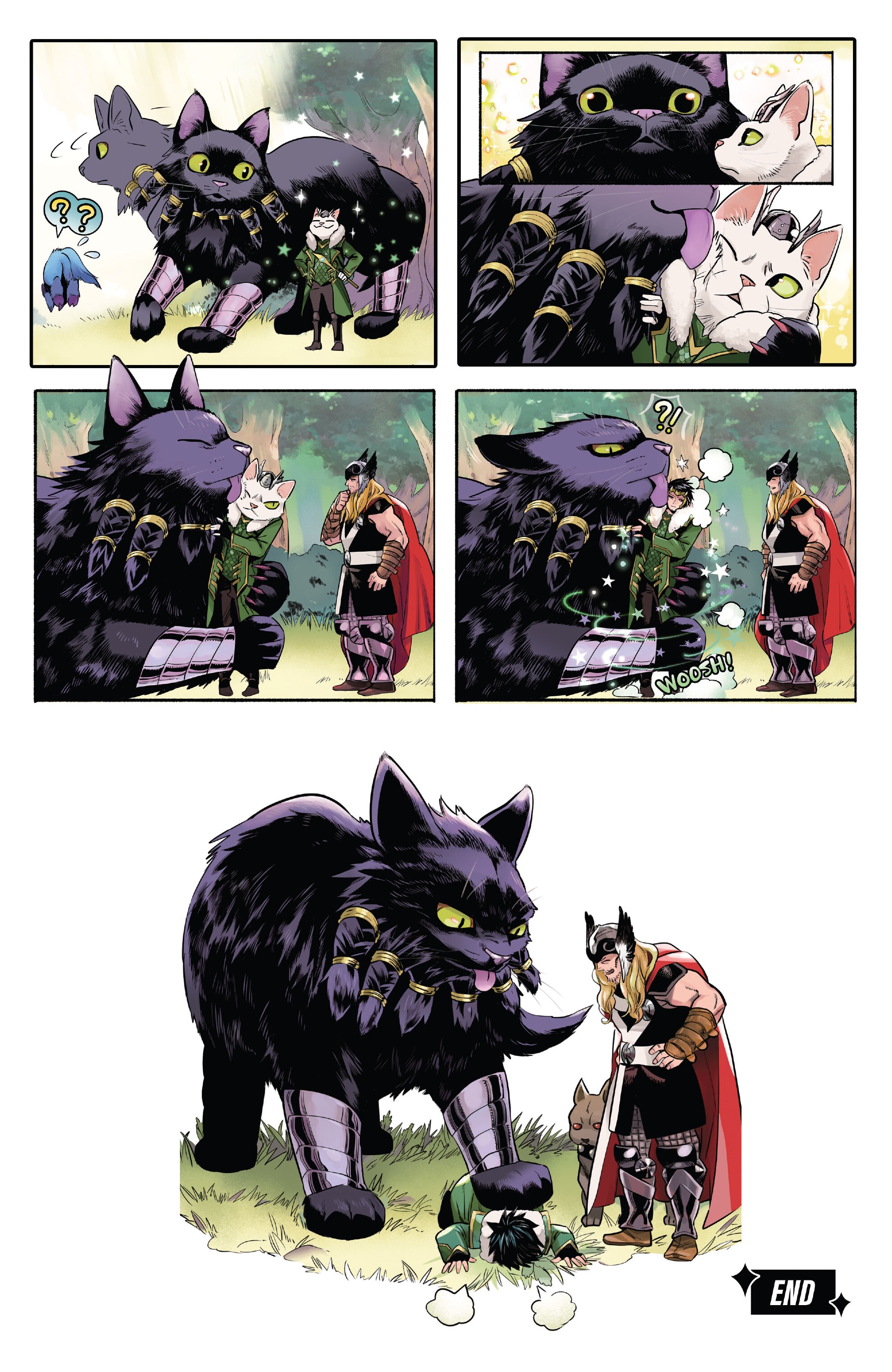 Marvel Meow (2024-) issue 1 - Page 62