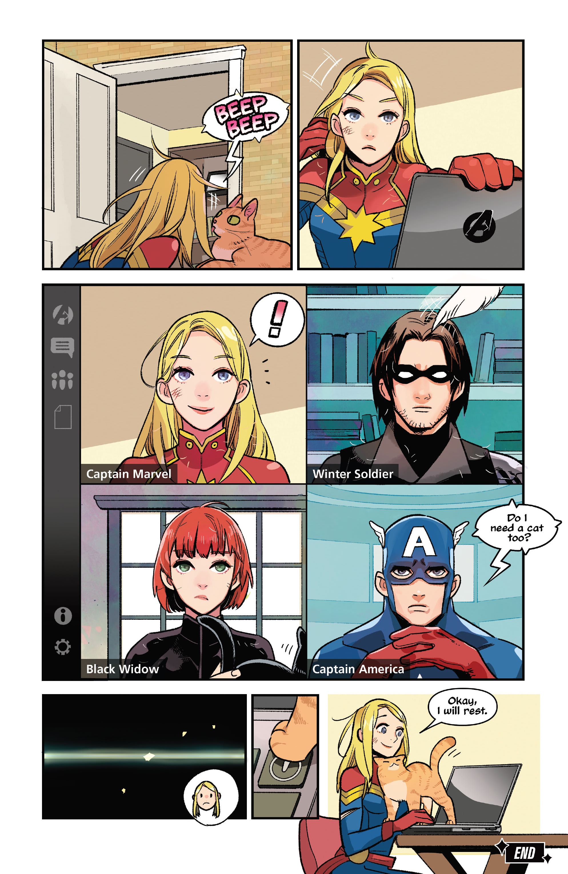 Marvel Meow (2024-) issue 1 - Page 64