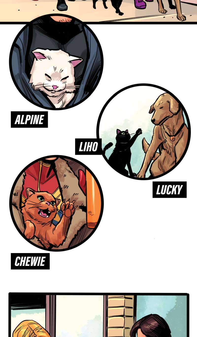 Marvel Meow and Pizza Dog Infinity Comic (2023-) issue 1 - Page 4