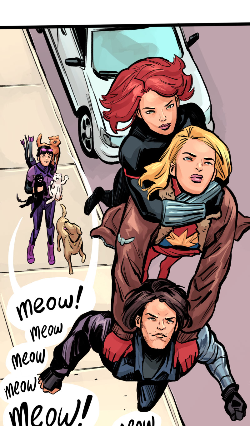 Marvel Meow and Pizza Dog Infinity Comic (2023-) issue 1 - Page 9