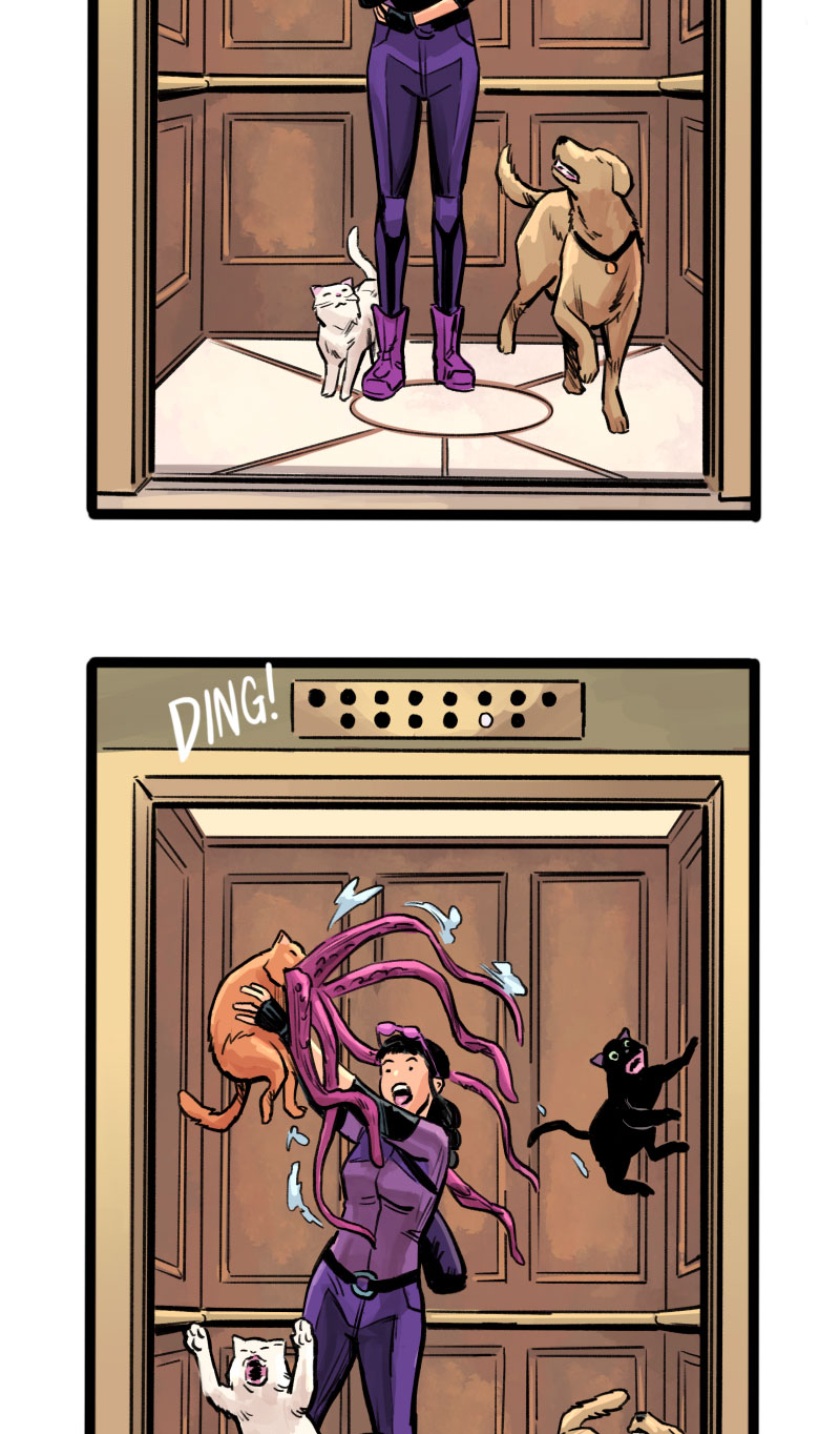 Marvel Meow and Pizza Dog Infinity Comic (2023-) issue 1 - Page 12