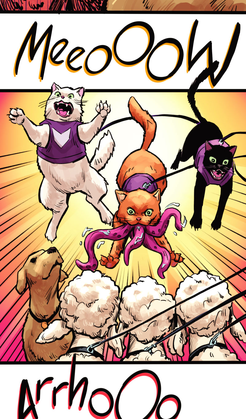 Marvel Meow and Pizza Dog Infinity Comic (2023-) issue 2 - Page 12