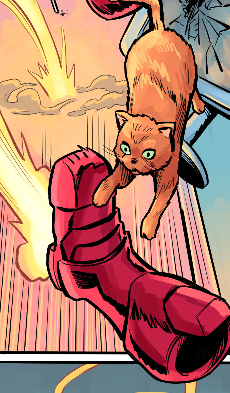 Marvel Meow and Pizza Dog Infinity Comic (2023-) issue 3 - Page 13