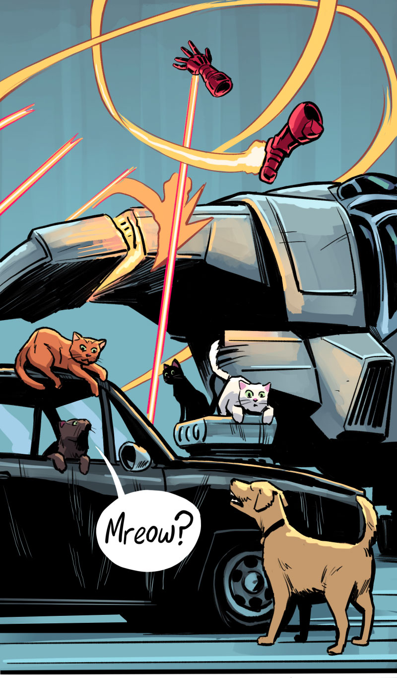 Marvel Meow and Pizza Dog Infinity Comic (2023-) issue 3 - Page 14