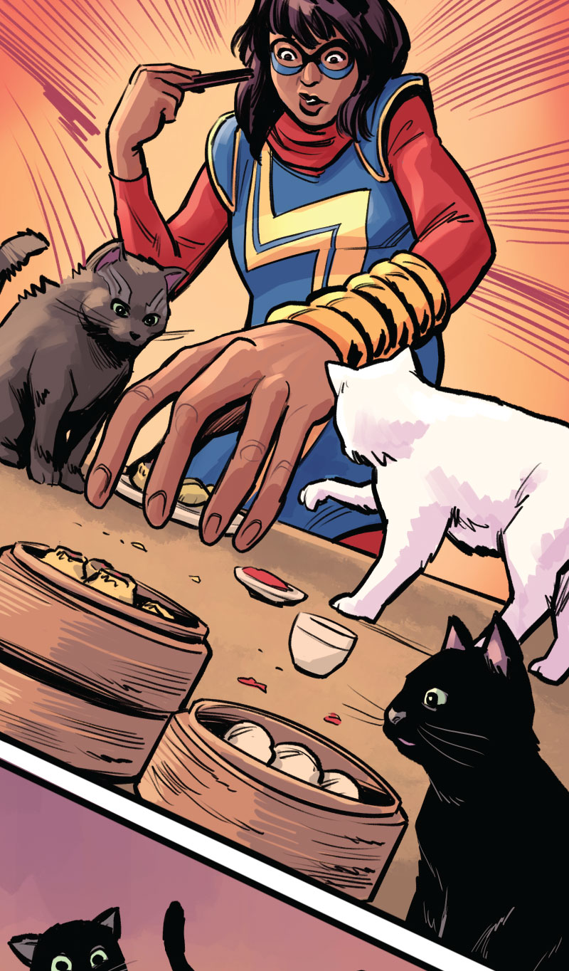 Marvel Meow and Pizza Dog Infinity Comic (2023-) issue 4 - Page 11