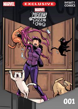 Marvel Meow and Pizza Dog Infinity Comic (2023-)