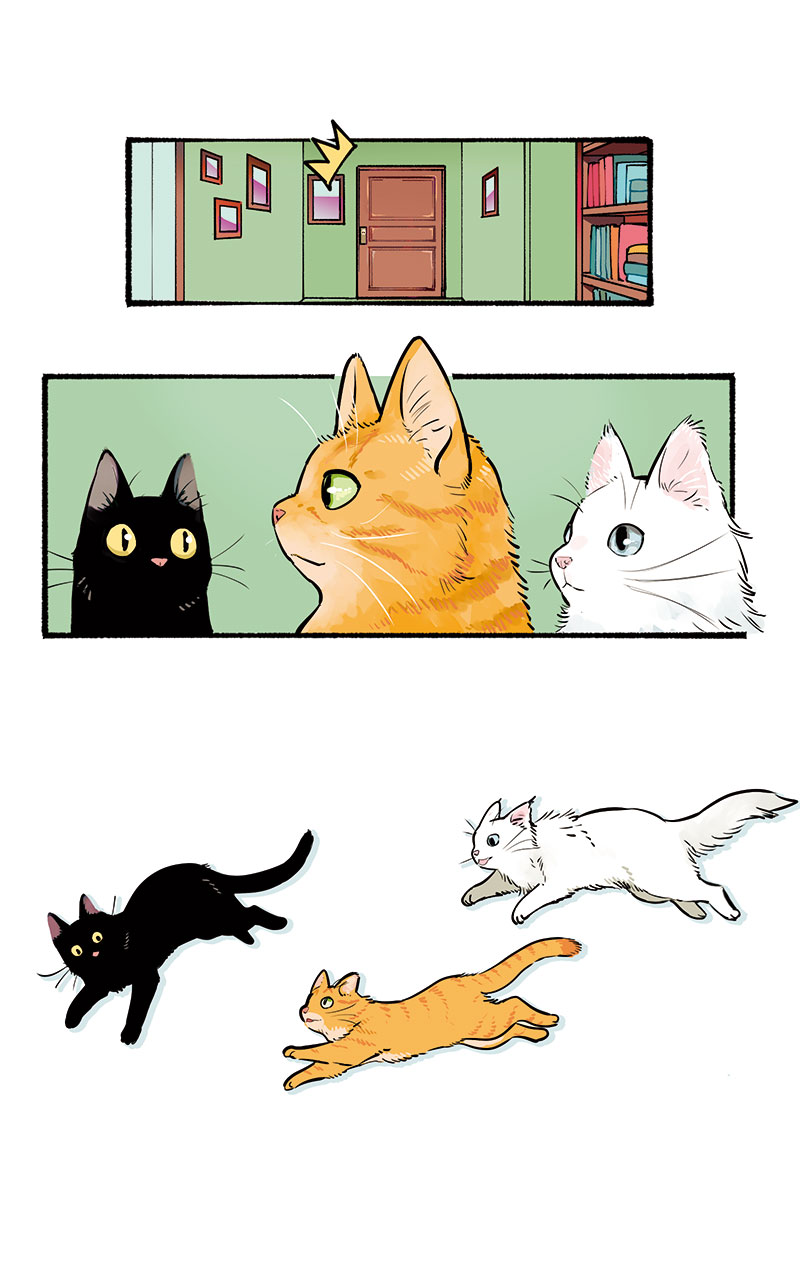 Marvel Meow Infinity Comic (2022) Chapter 1 - Page 1