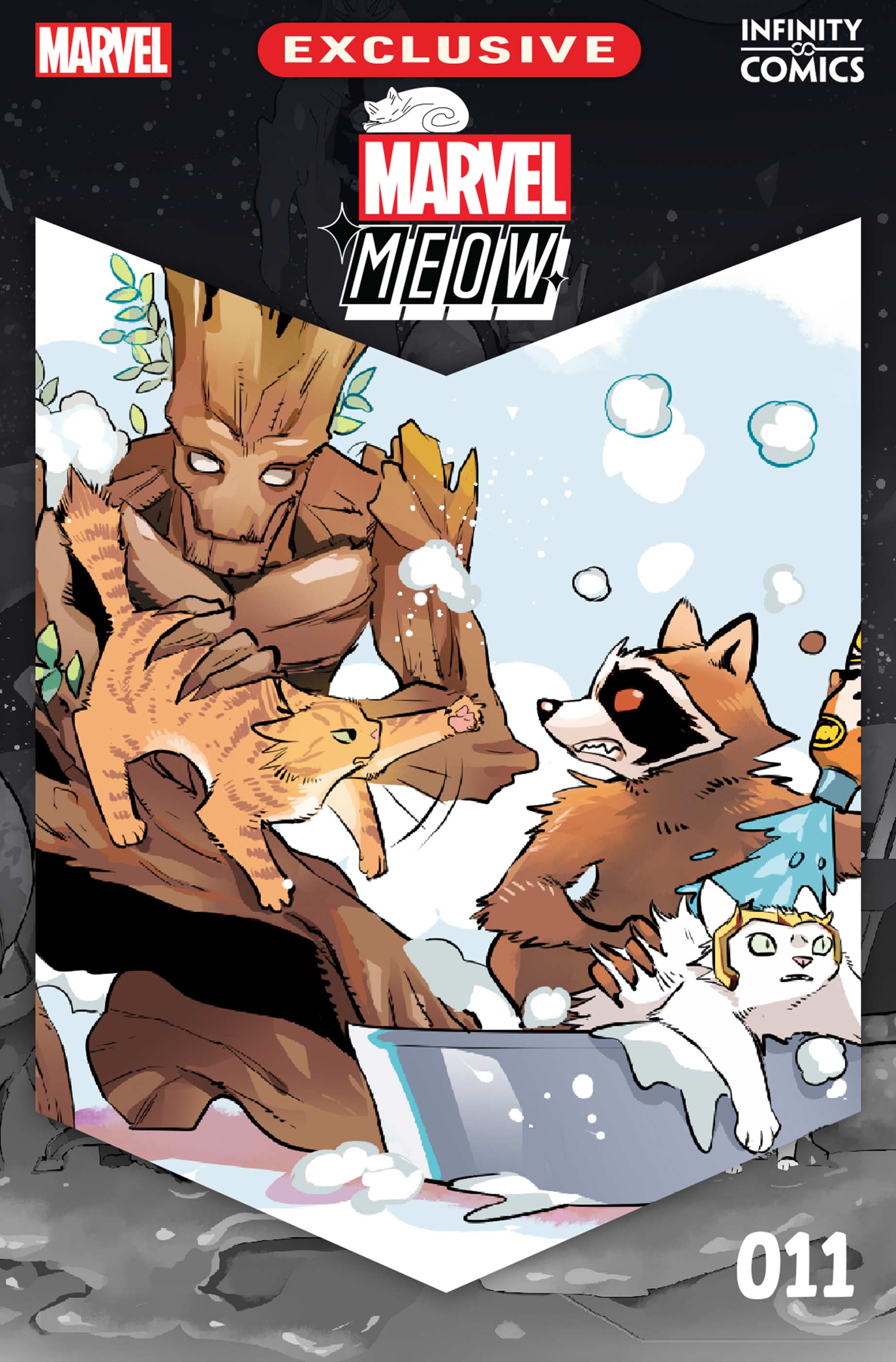 Marvel Meow Infinity Comic (2022): Chapter 11 - Page 1
