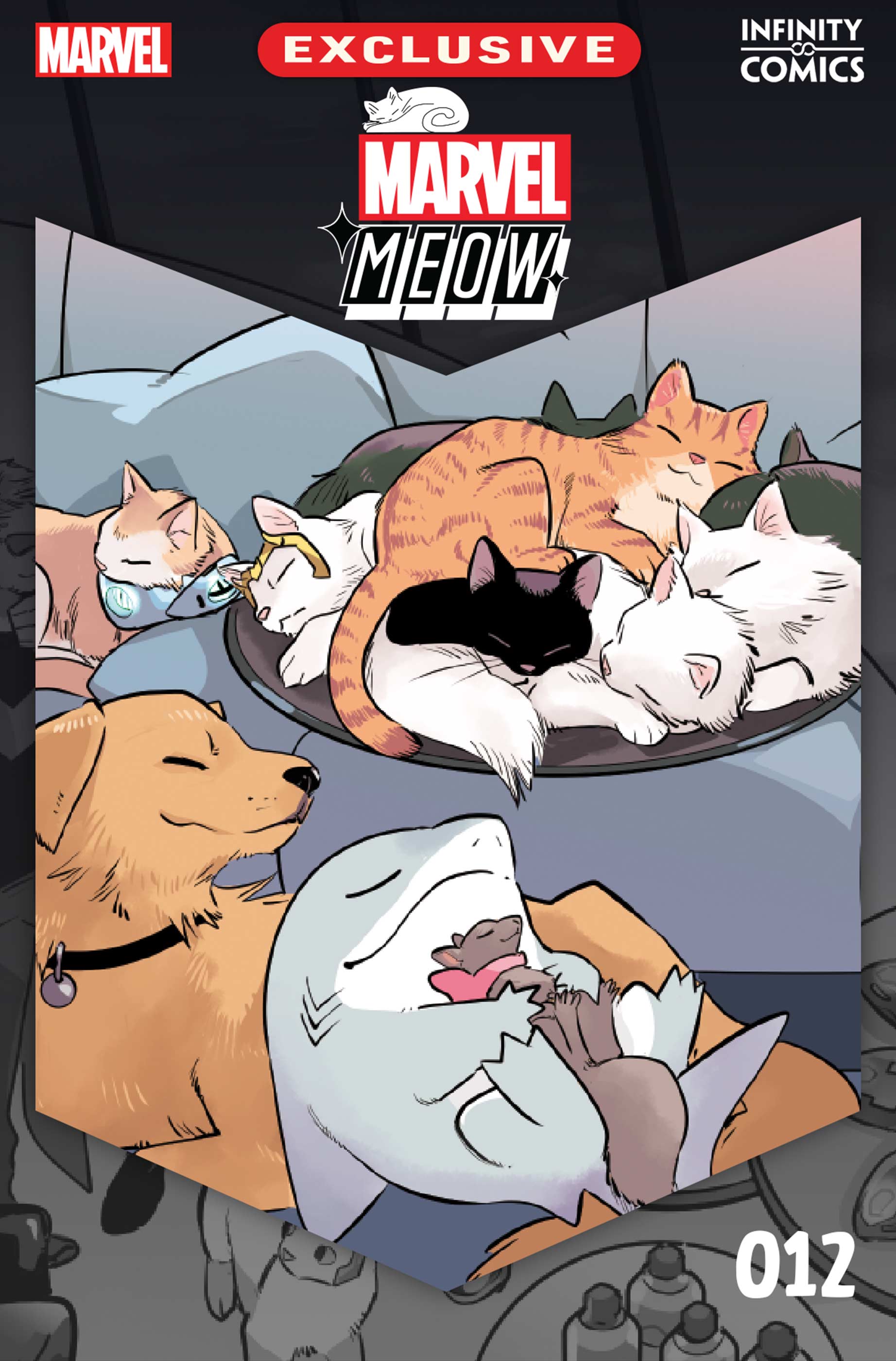 Marvel Meow Infinity Comic (2022): Chapter 12 - Page 1