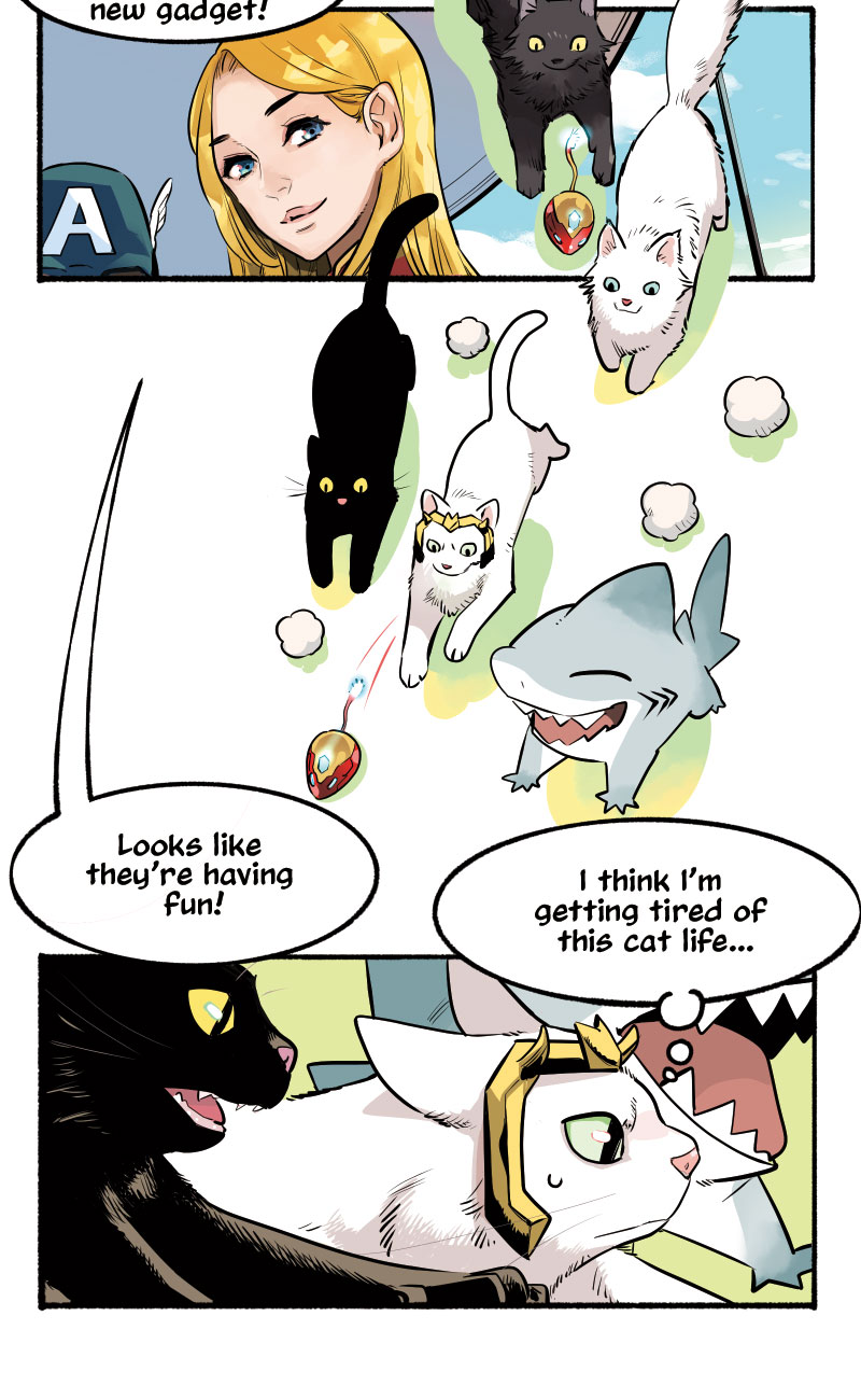 Marvel Meow Infinity Comic (2022): Chapter 12 - Page 4