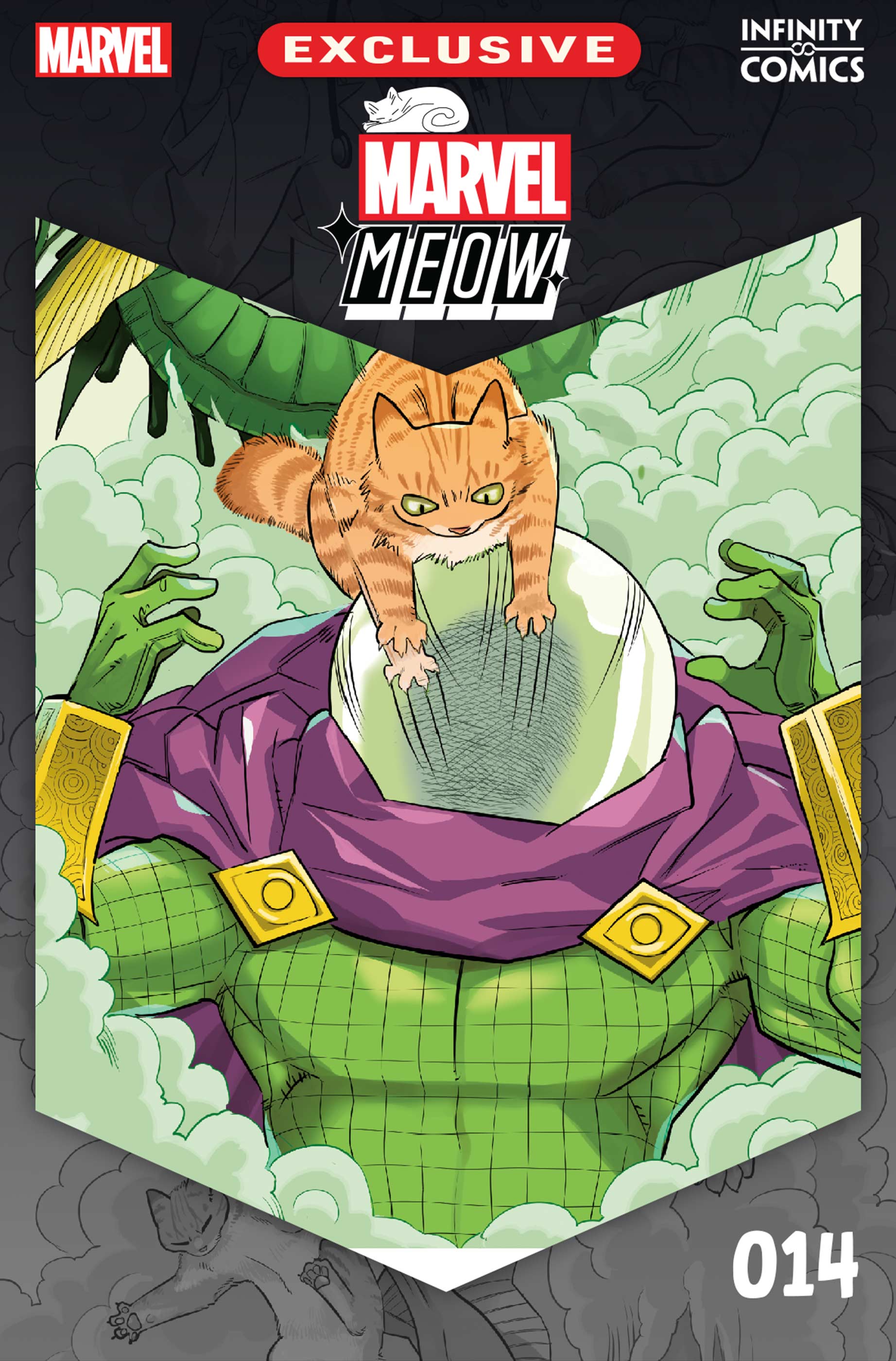 Marvel Meow Infinity Comic (2022): Chapter 14 - Page 1