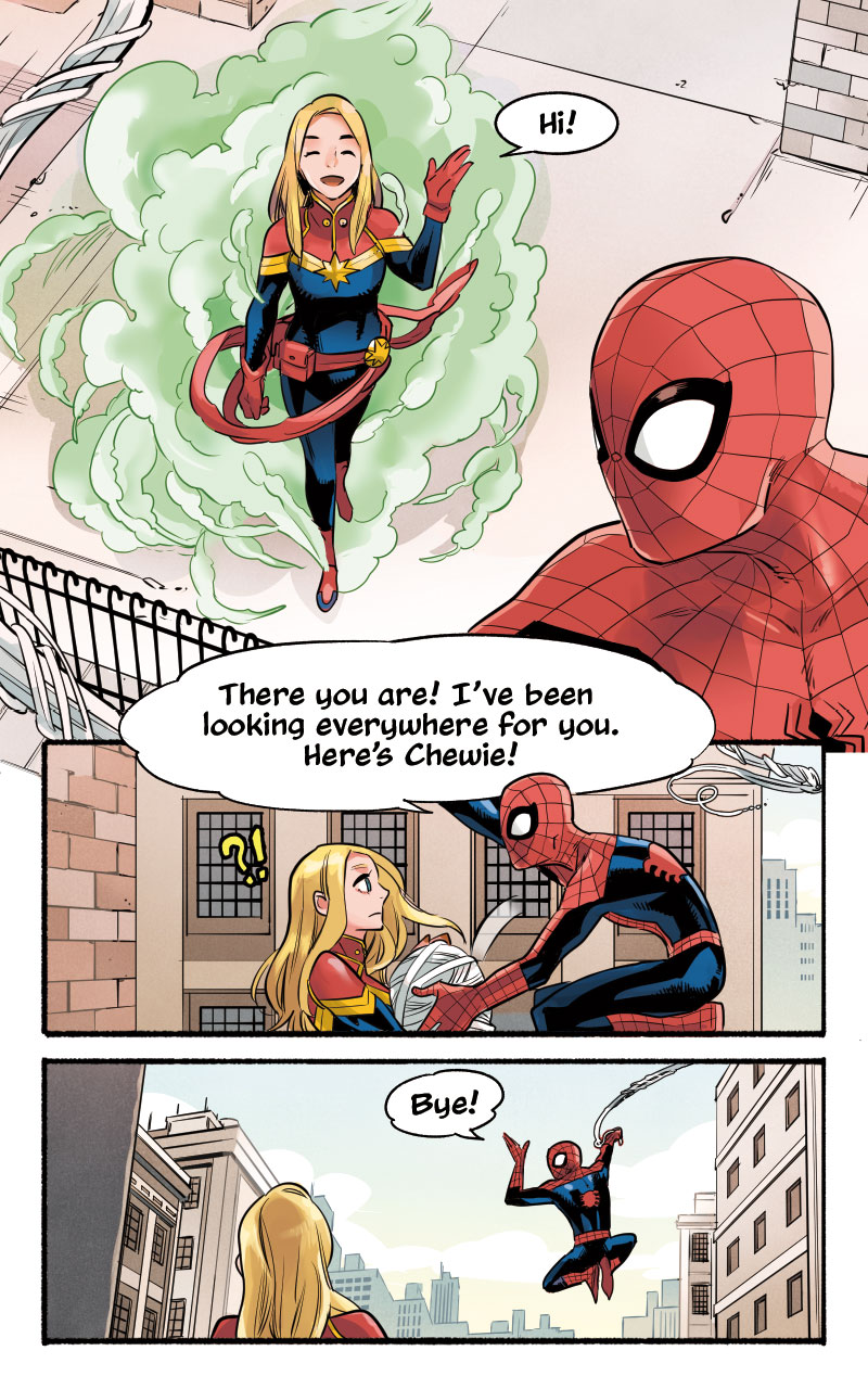 Marvel Meow Infinity Comic (2022) issue 14 - Page 5