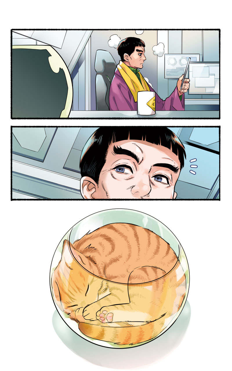 Marvel Meow Infinity Comic (2022) issue 14 - Page 10