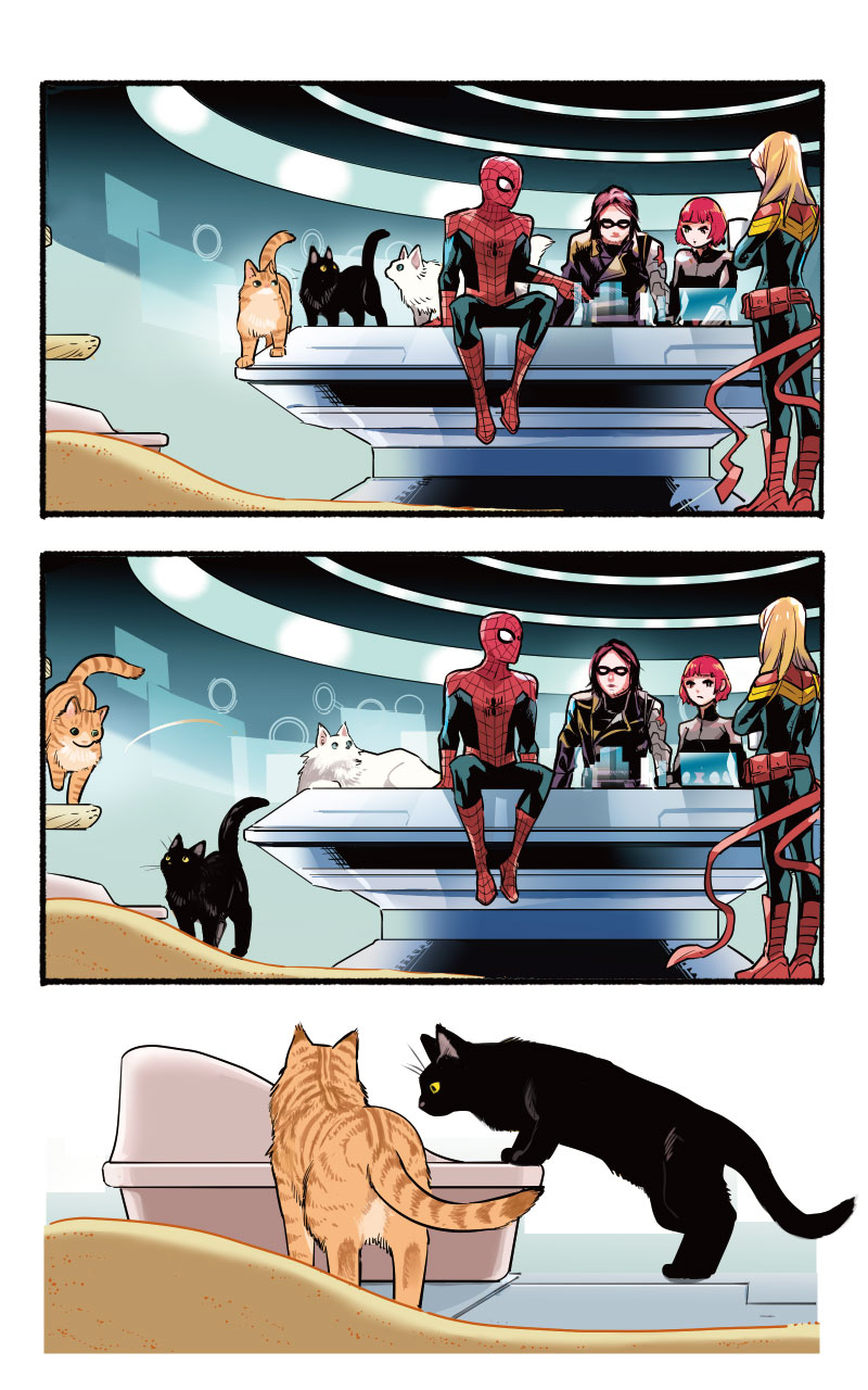 Marvel Meow Infinity Comic (2022) issue 15 - Page 6