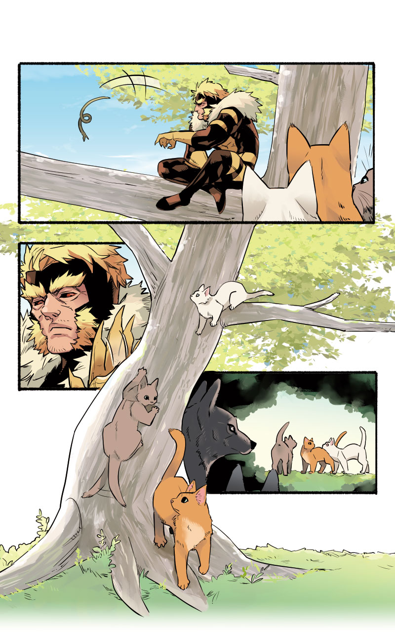 Marvel Meow Infinity Comic (2022) issue 16 - Page 7