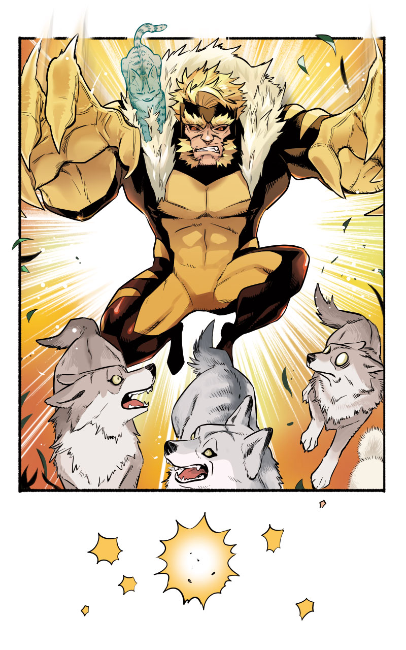 Marvel Meow Infinity Comic (2022) issue 16 - Page 9