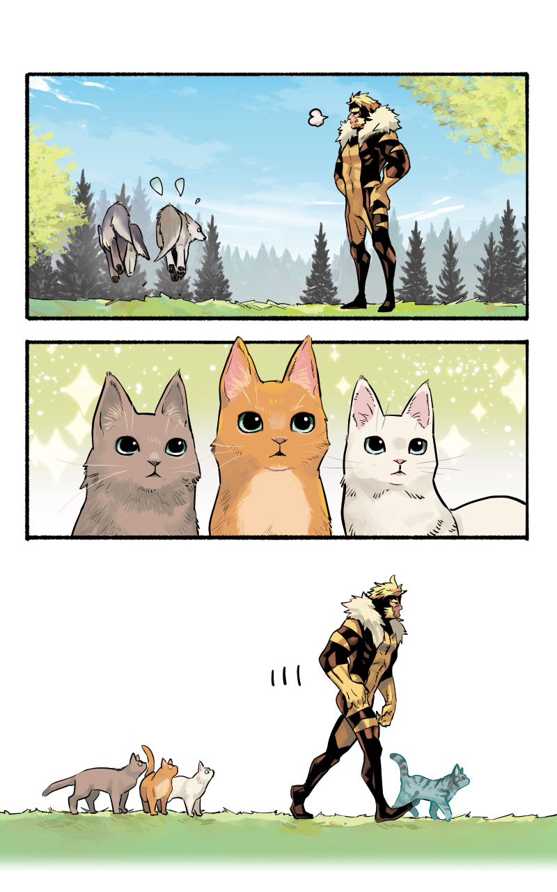 Marvel Meow Infinity Comic (2022) issue 16 - Page 10