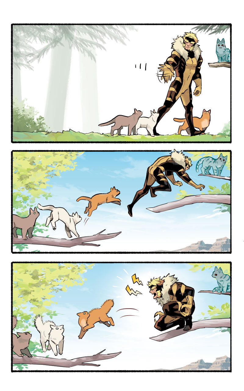 Marvel Meow Infinity Comic (2022) issue 16 - Page 11