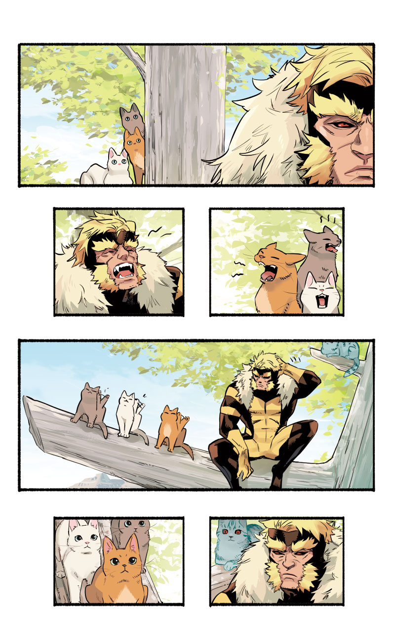 Marvel Meow Infinity Comic (2022) issue 16 - Page 12