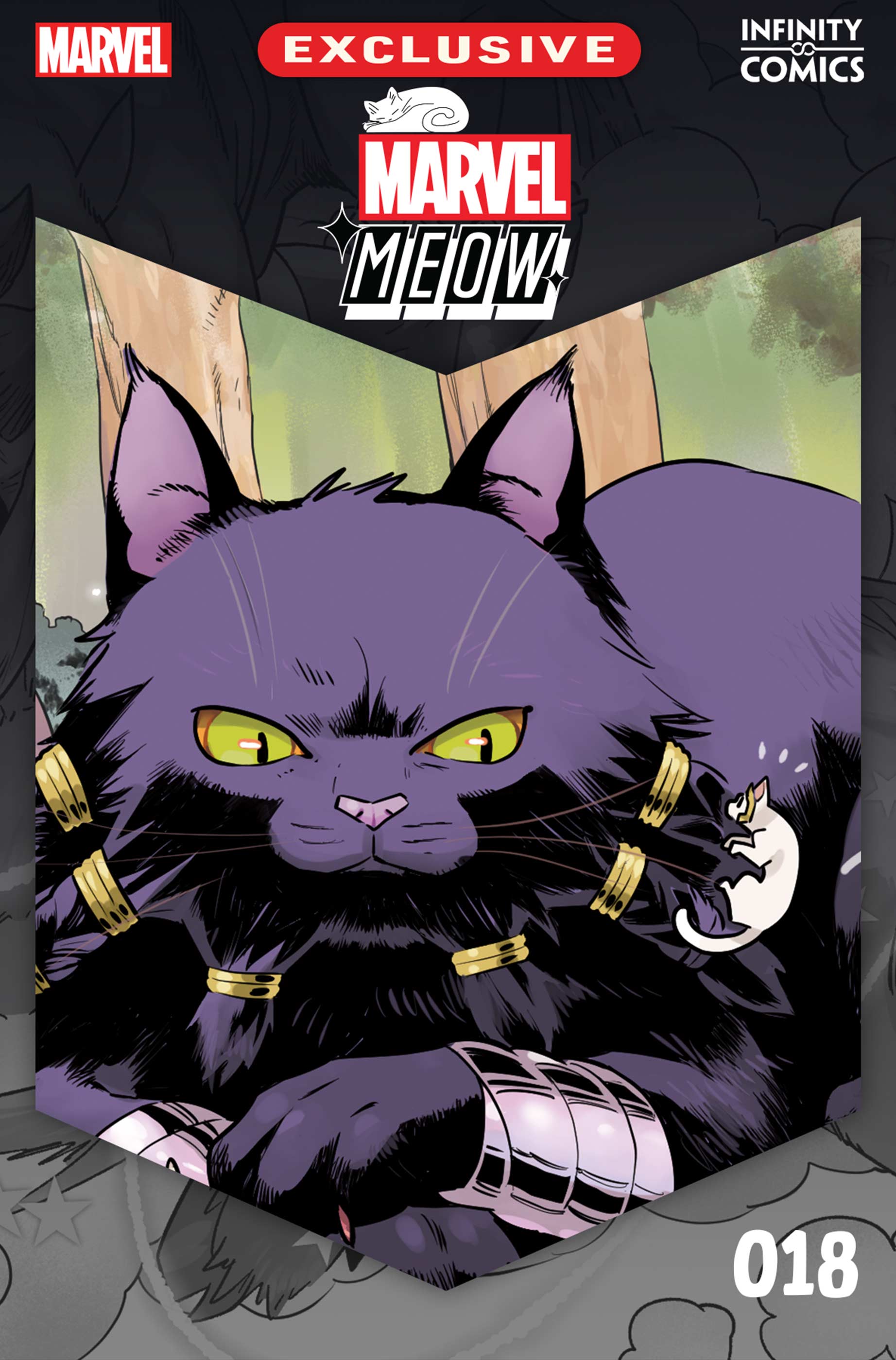 Marvel Meow Infinity Comic (2022)-Marvel Meow Infinity Comic (2022) #180