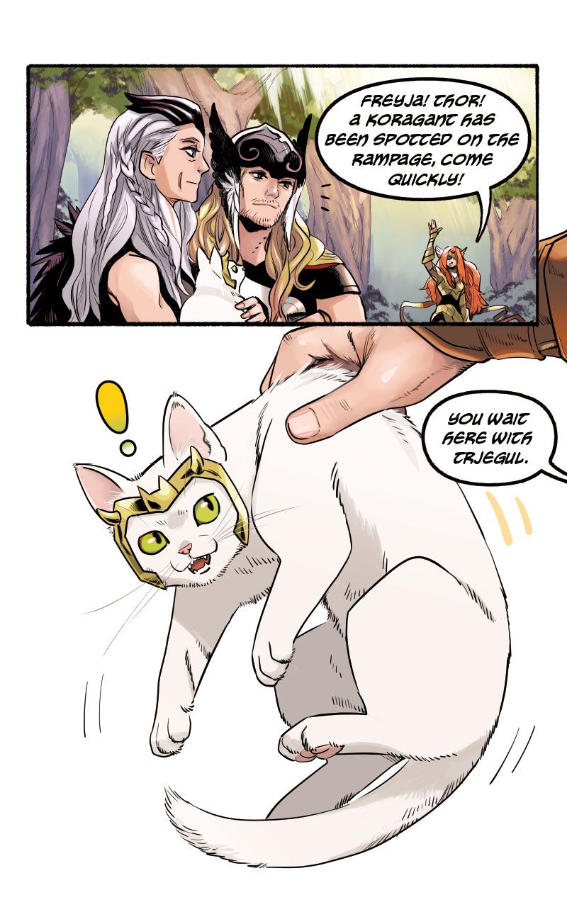 Marvel Meow Infinity Comic (2022) issue 18 - Page 4