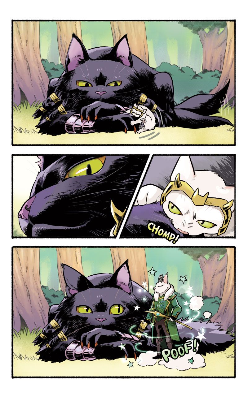 Marvel Meow Infinity Comic (2022) issue 18 - Page 7