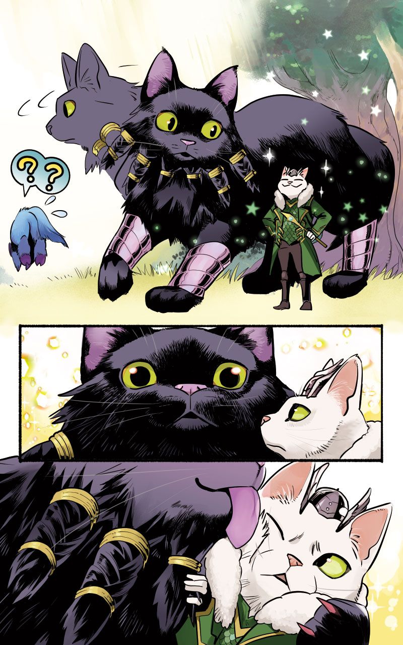 Marvel Meow Infinity Comic (2022) issue 18 - Page 11