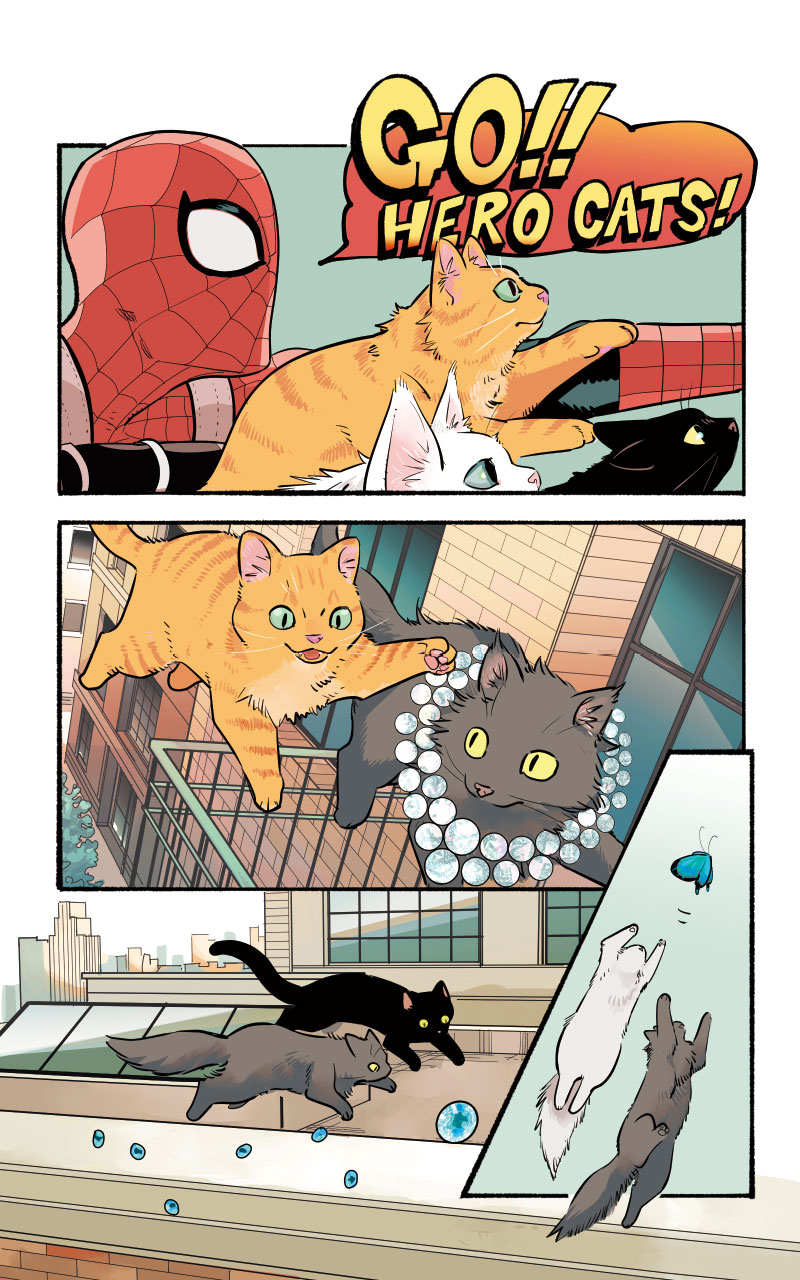 Marvel Meow Infinity Comic (2022) issue 2 - Page 6