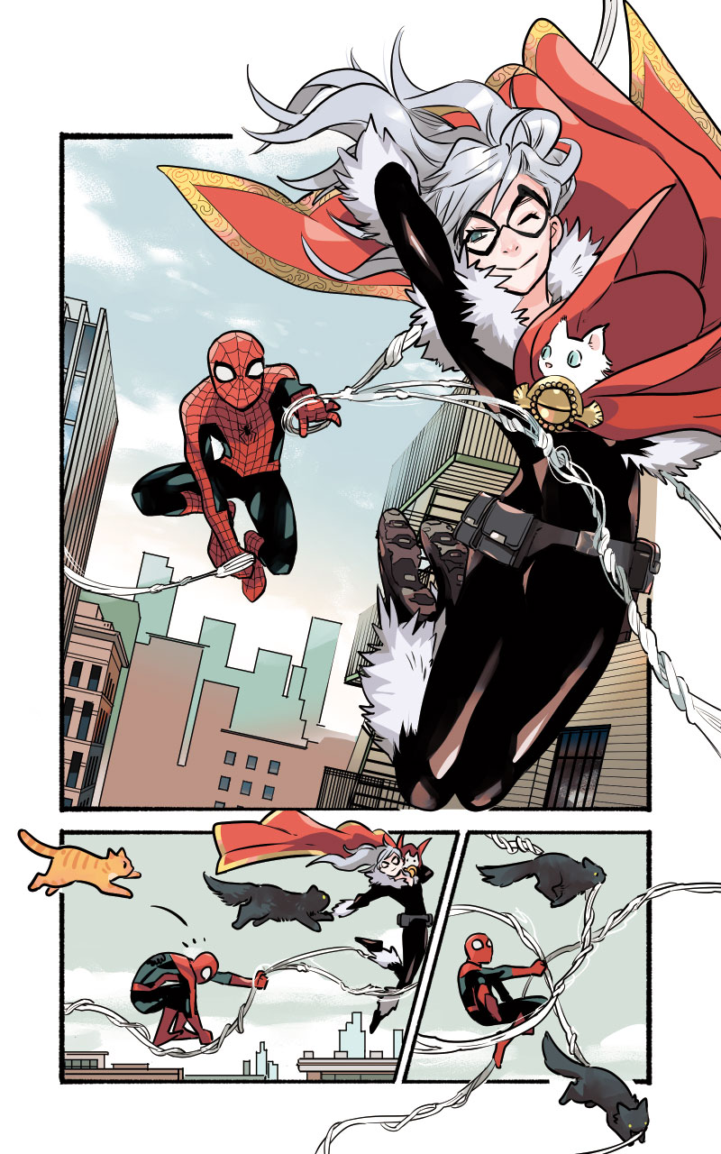 Marvel Meow Infinity Comic (2022) issue 2 - Page 7