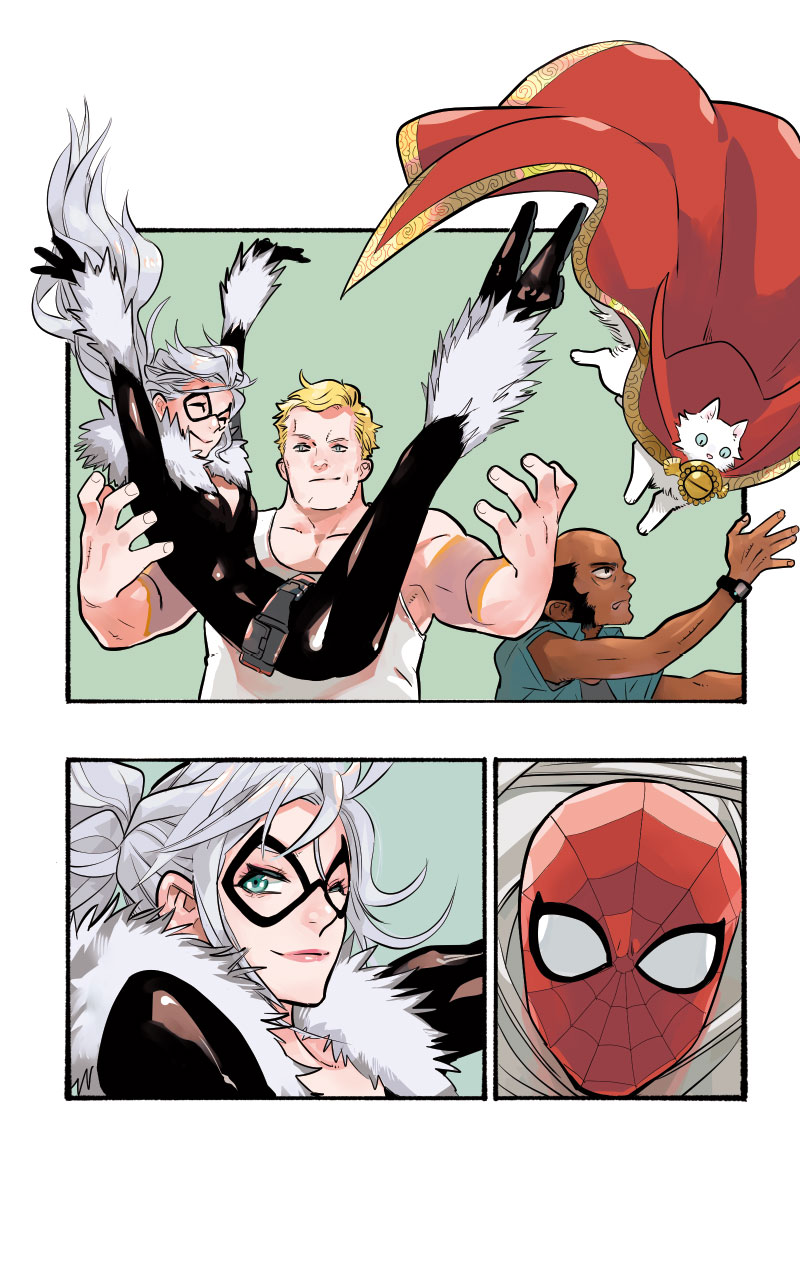 Marvel Meow Infinity Comic (2022) issue 2 - Page 8