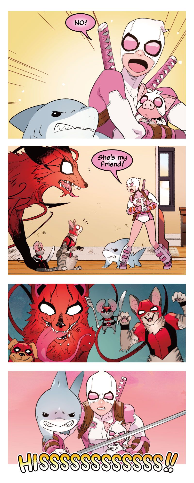 Marvel Meow Infinity Comic (2022): Chapter 25 - Page 7