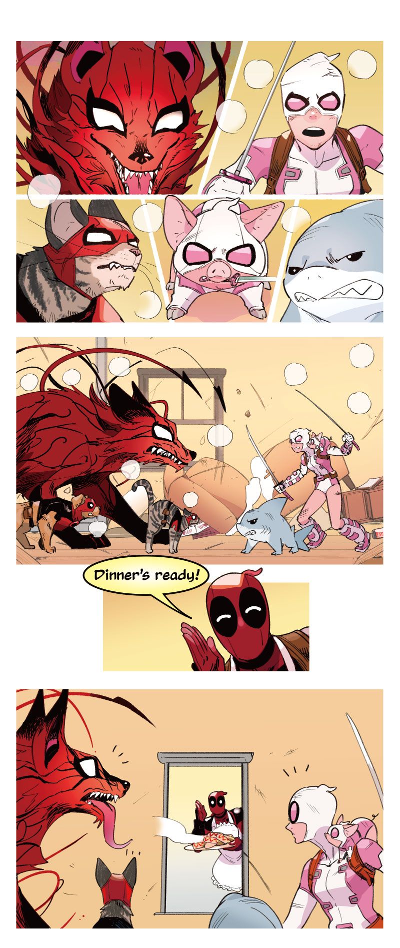 Marvel Meow Infinity Comic (2022): Chapter 25 - Page 10