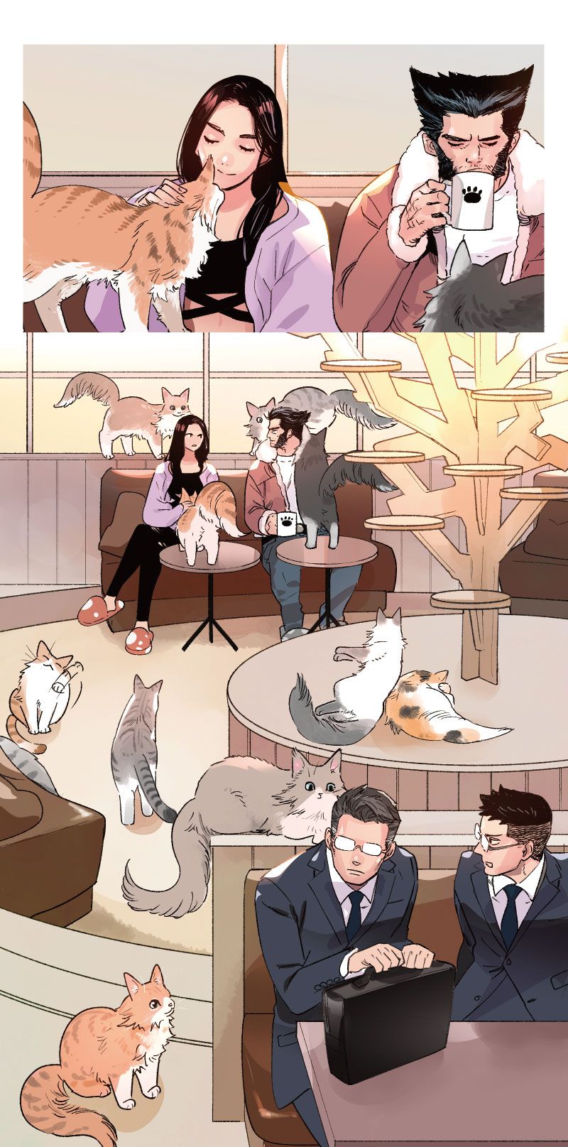 Marvel Meow Infinity Comic (2022): Chapter 26 - Page 8