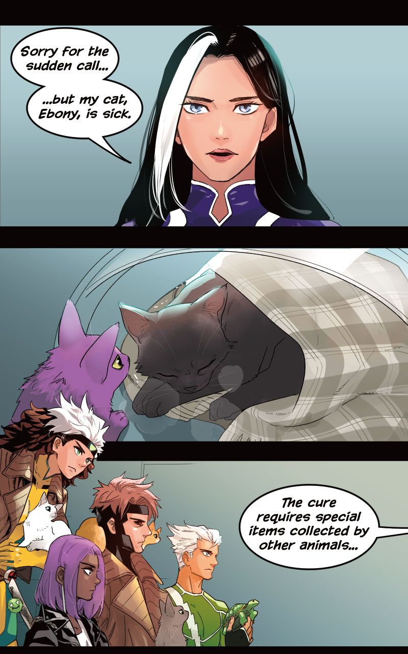 Marvel Meow Infinity Comic (2022): Chapter 27 - Page 8