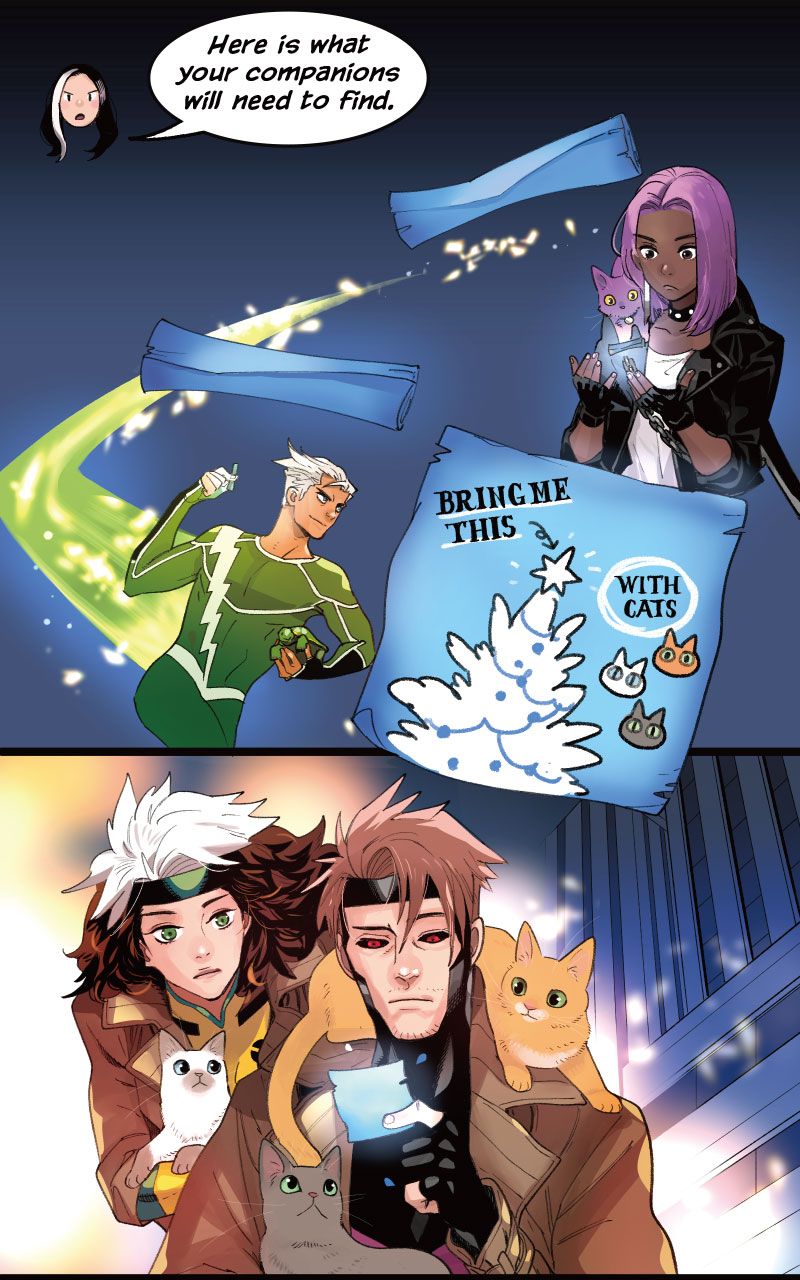 Marvel Meow Infinity Comic (2022): Chapter 27 - Page 11