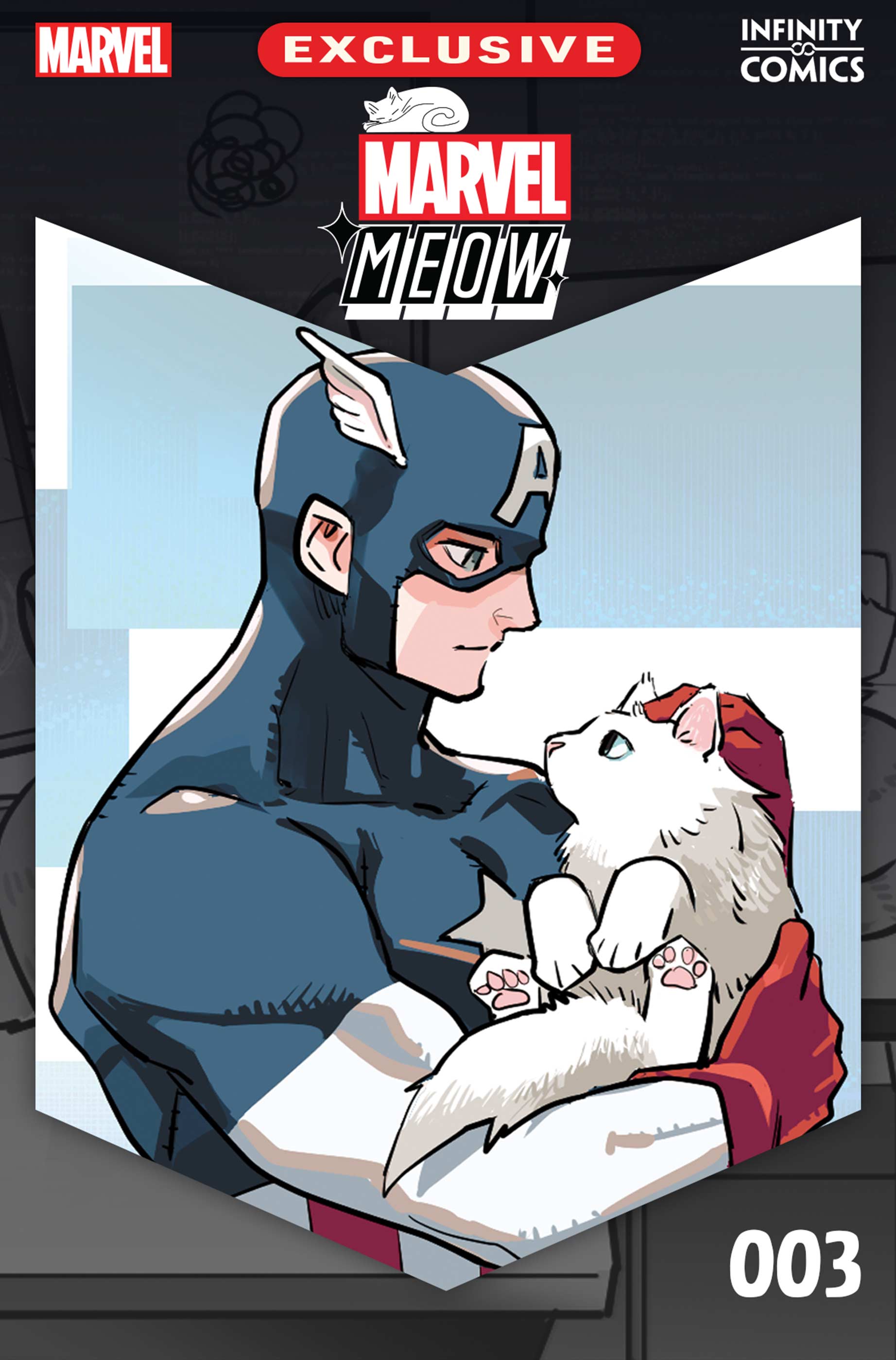 Marvel Meow Infinity Comic (2022): Chapter 3 - Page 1