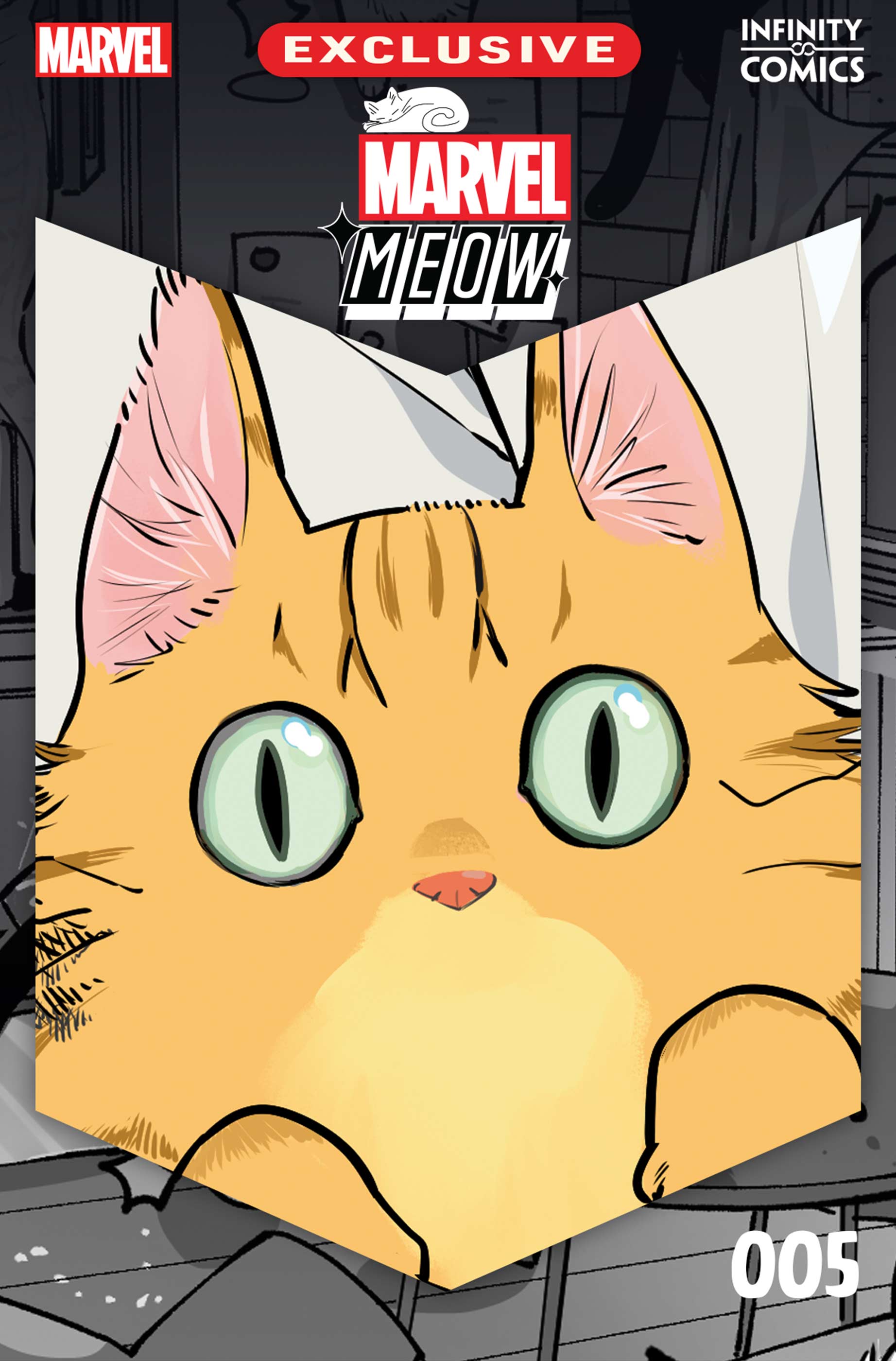 Marvel Meow Infinity Comic (2022): Chapter 5 - Page 1