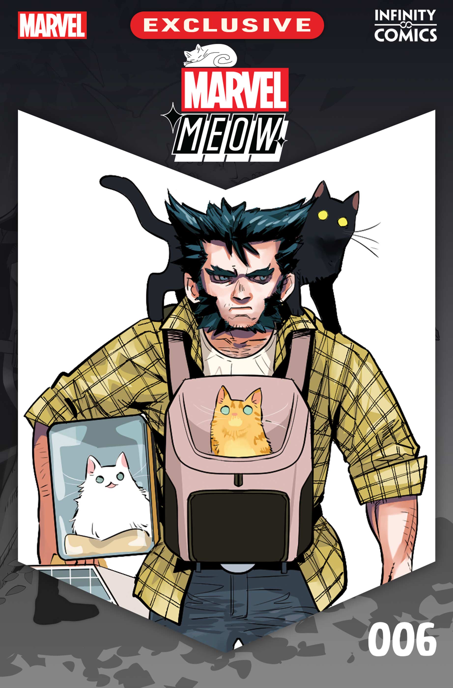Marvel Meow Infinity Comic (2022): Chapter 6 - Page 1