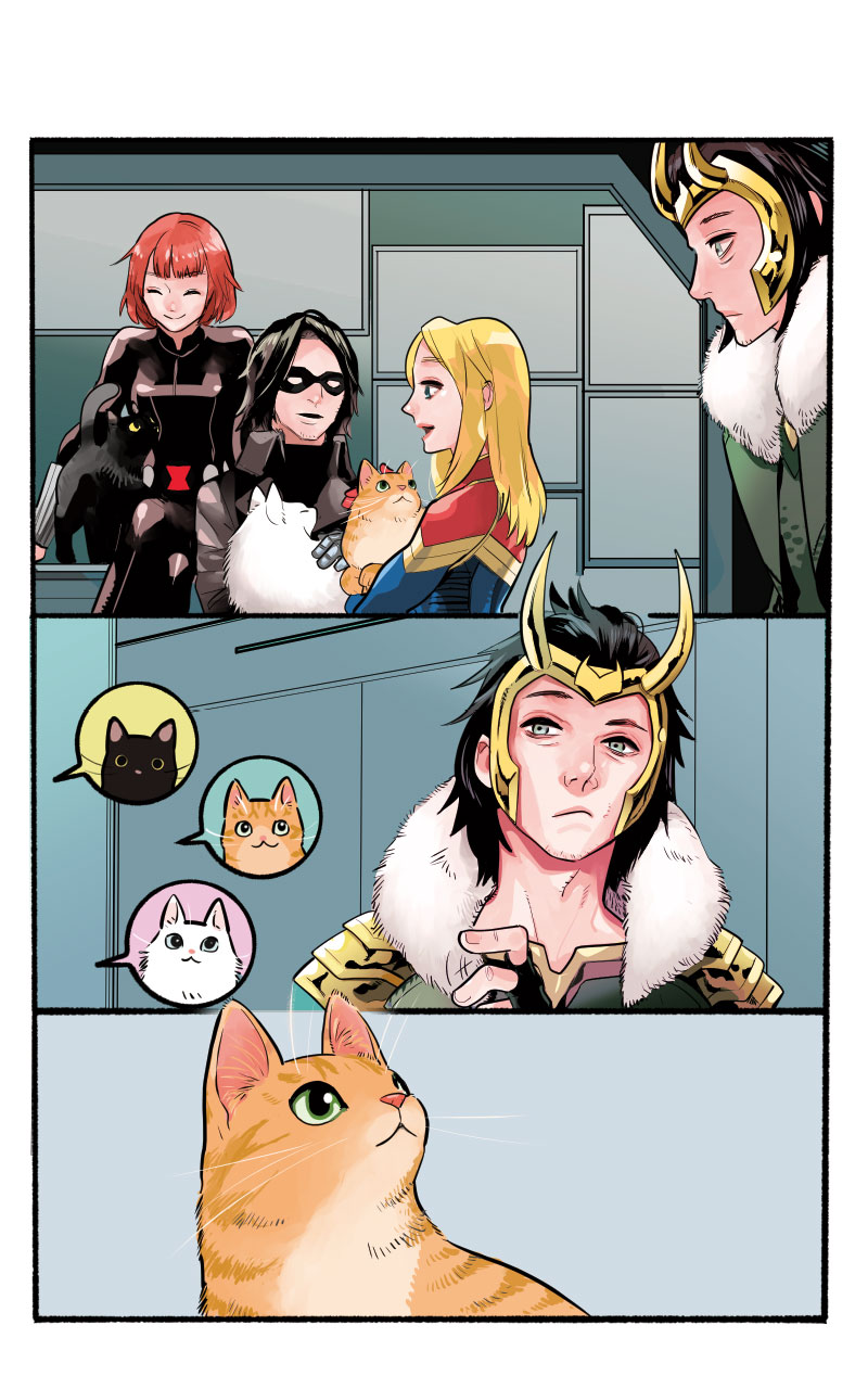 Marvel Meow Infinity Comic (2022): Chapter 7 - Page 3