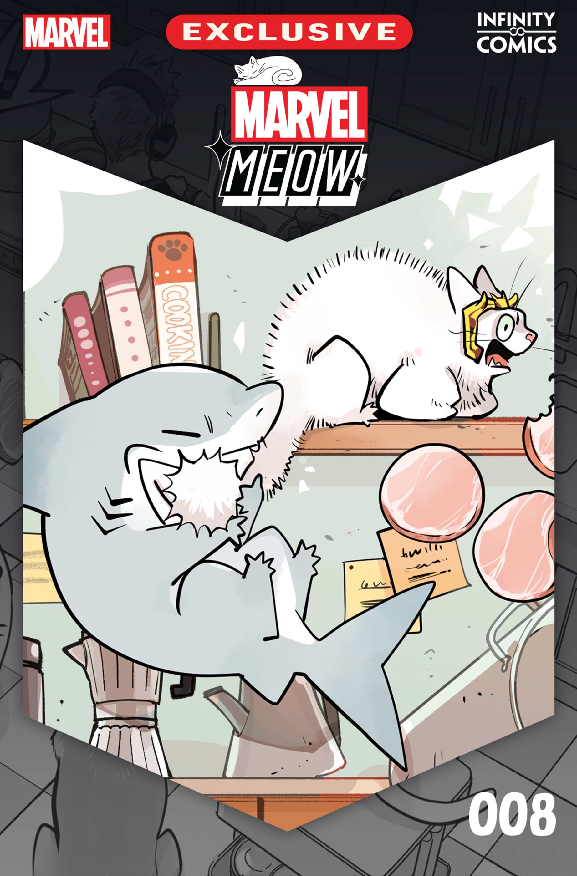 Marvel Meow Infinity Comic (2022): Chapter 8 - Page 1