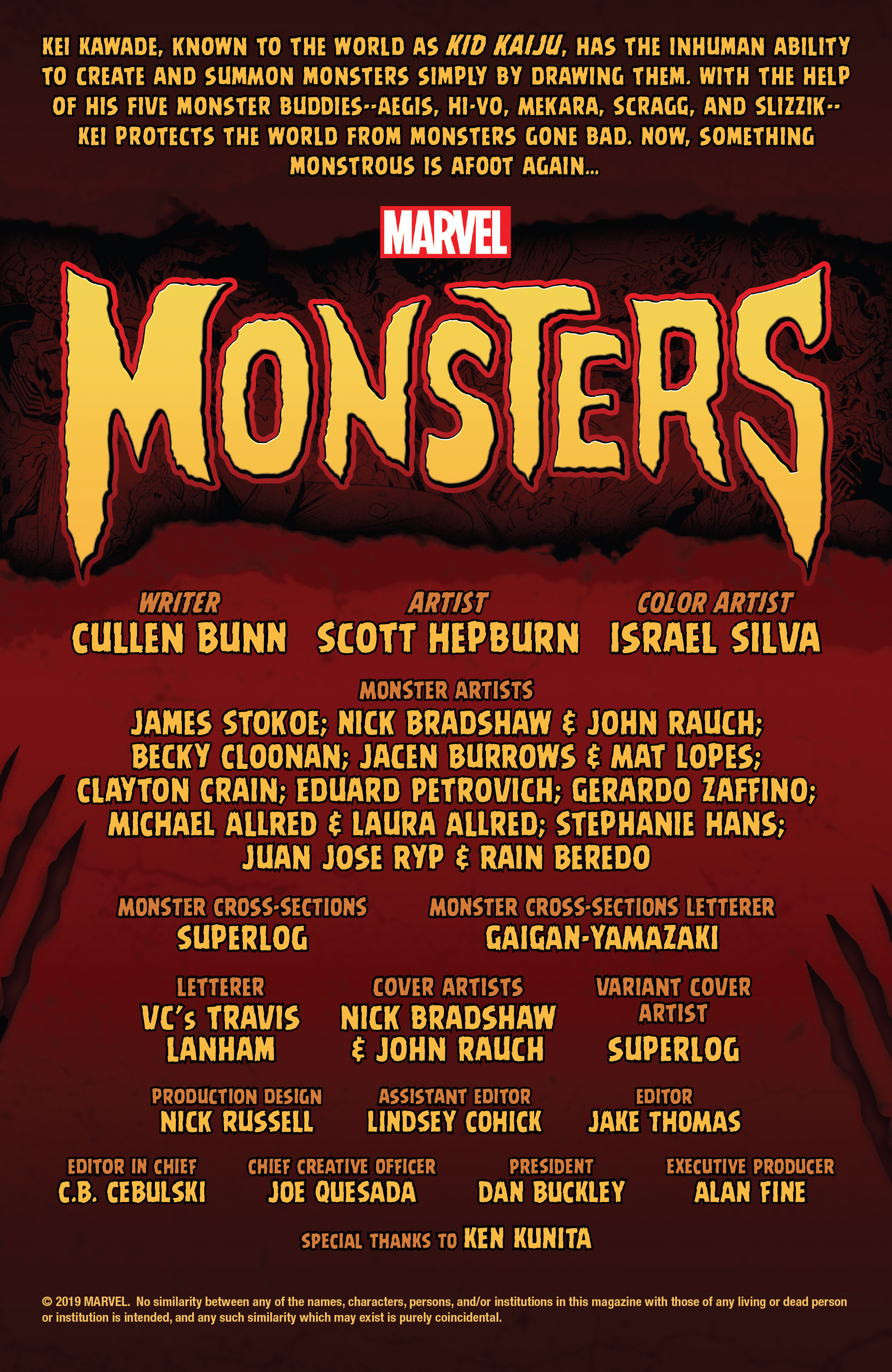 Marvel Monsters (2019): Chapter 1 - Page 2