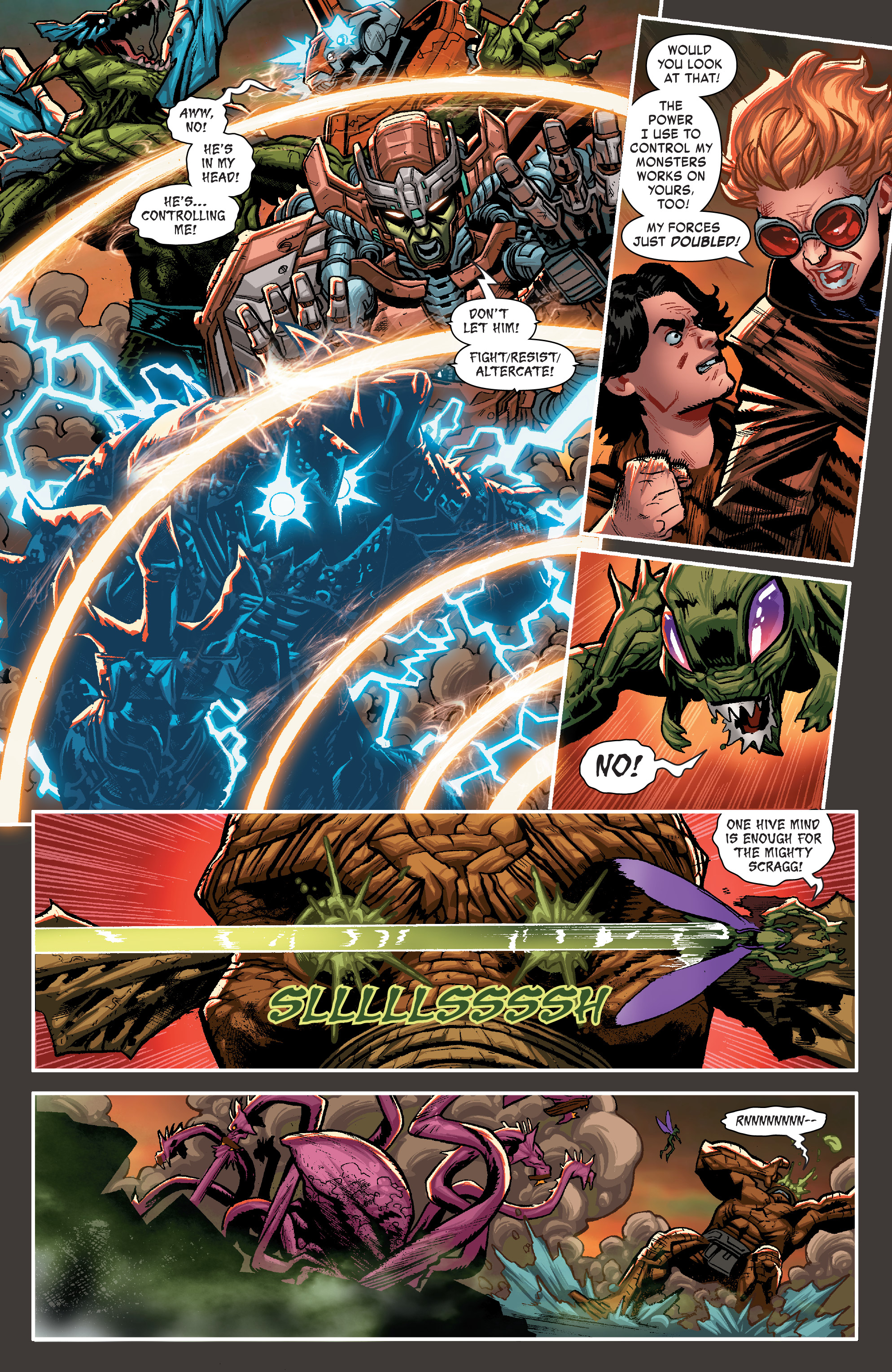 Marvel Monsters (2019) issue 1 - Page 30