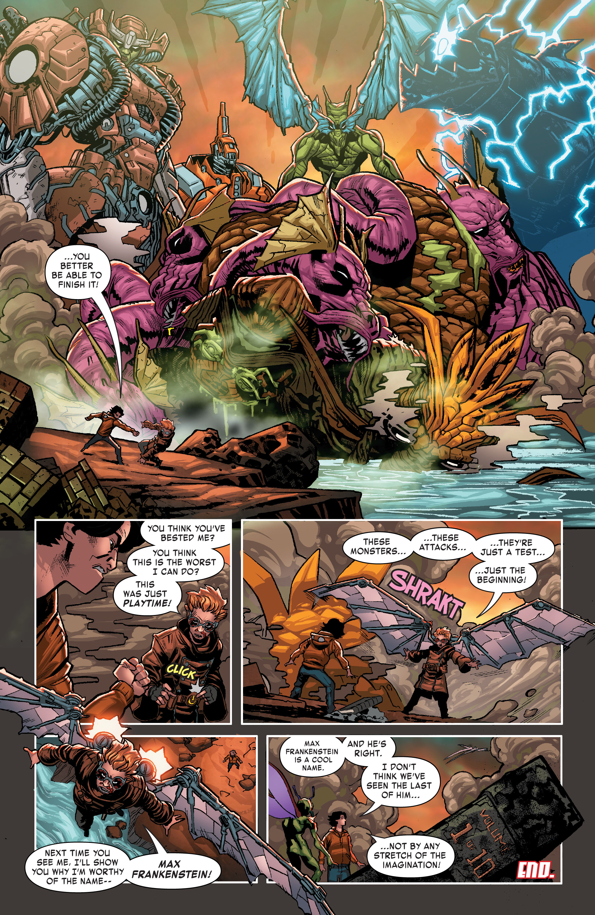 Marvel Monsters (2019) issue 1 - Page 32