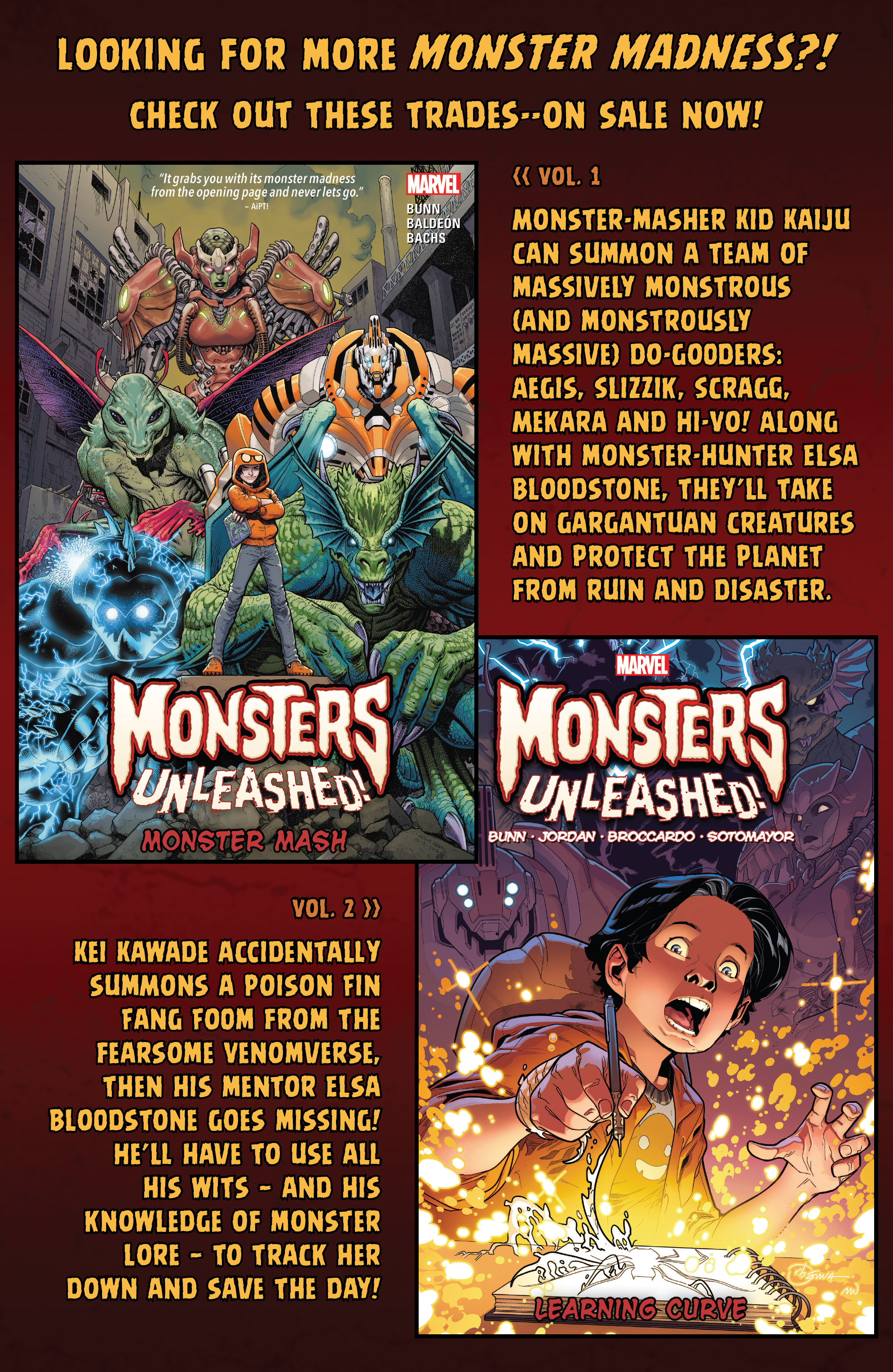 Marvel Monsters (2019) issue 1 - Page 33